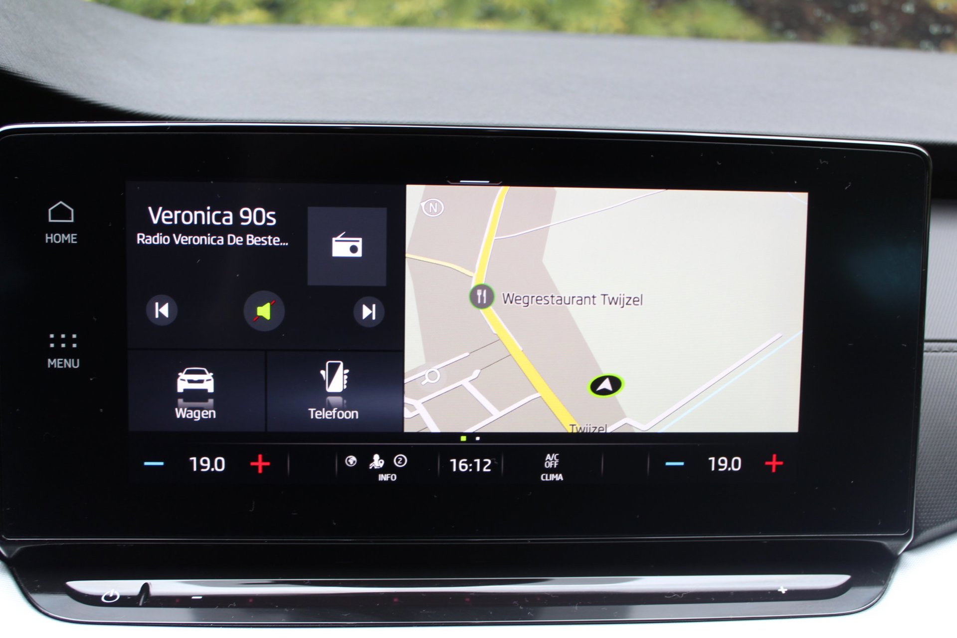 Foto van Skoda Octavia