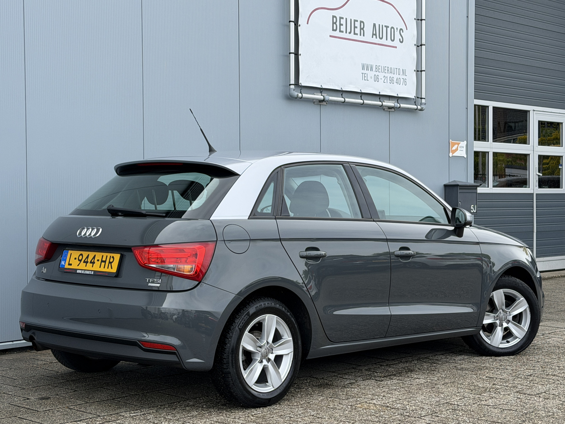 Foto van Audi A1 Sportback