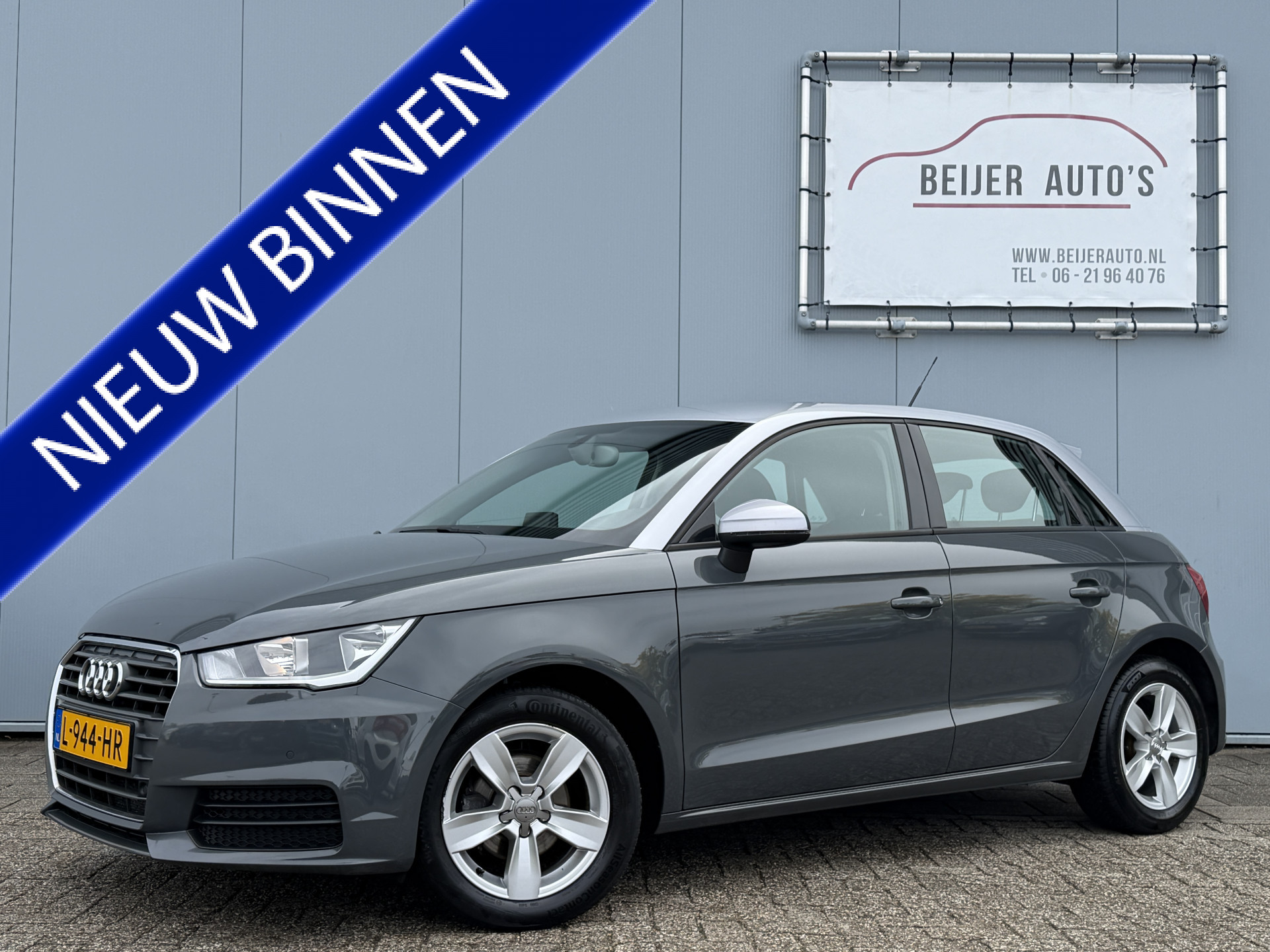 Audi A1 Sportback 1.0 TFSI 2018 - voorkant