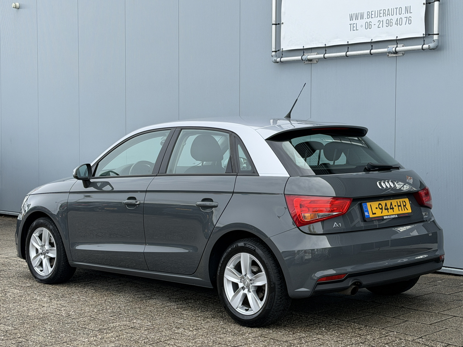 Foto van Audi A1 Sportback