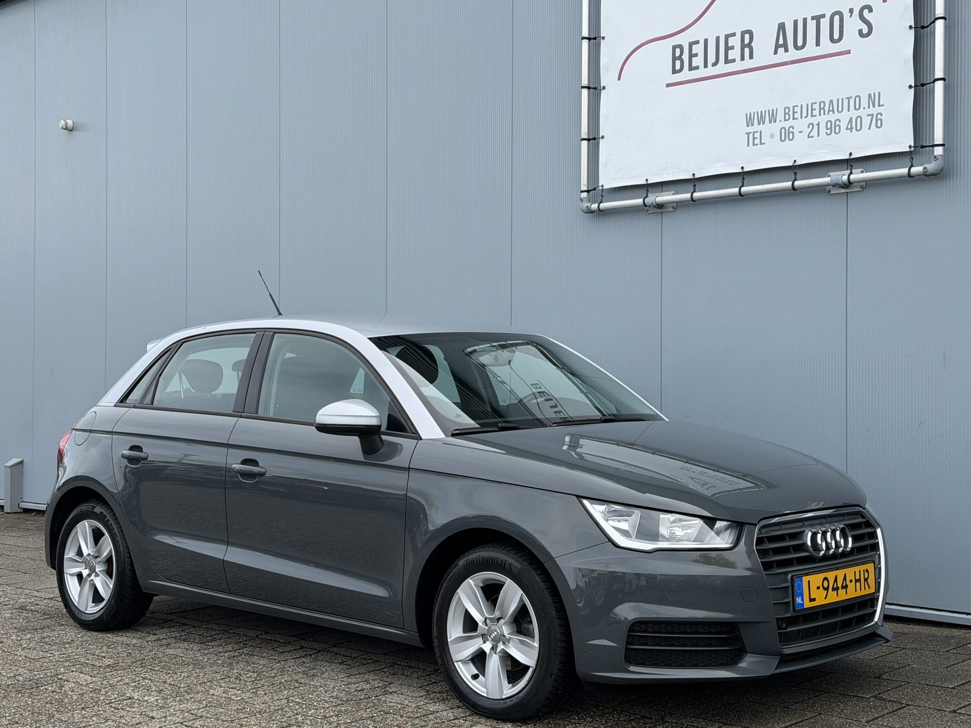 Foto van Audi A1 Sportback