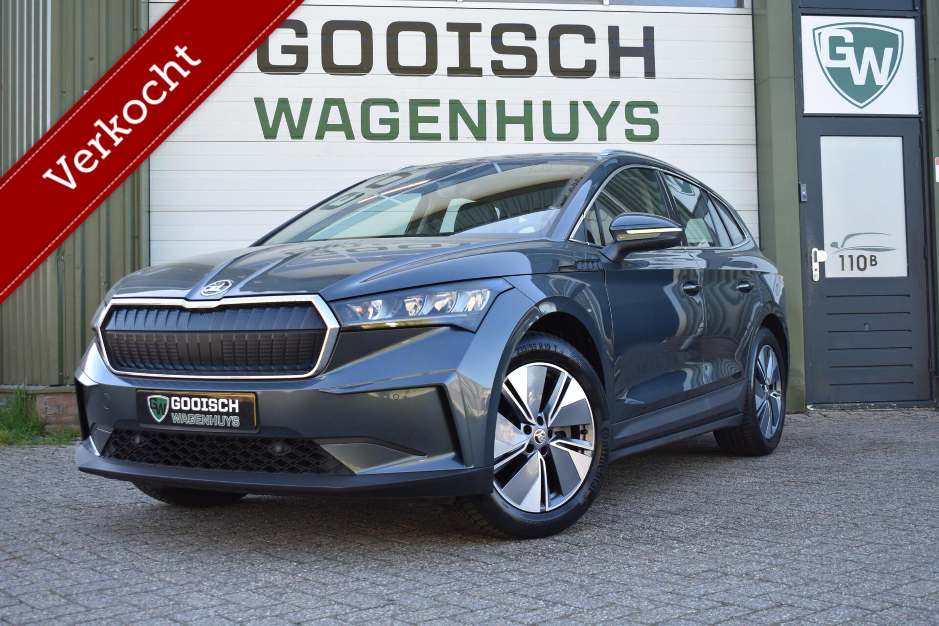 Foto van SKODA ENYAQ 80