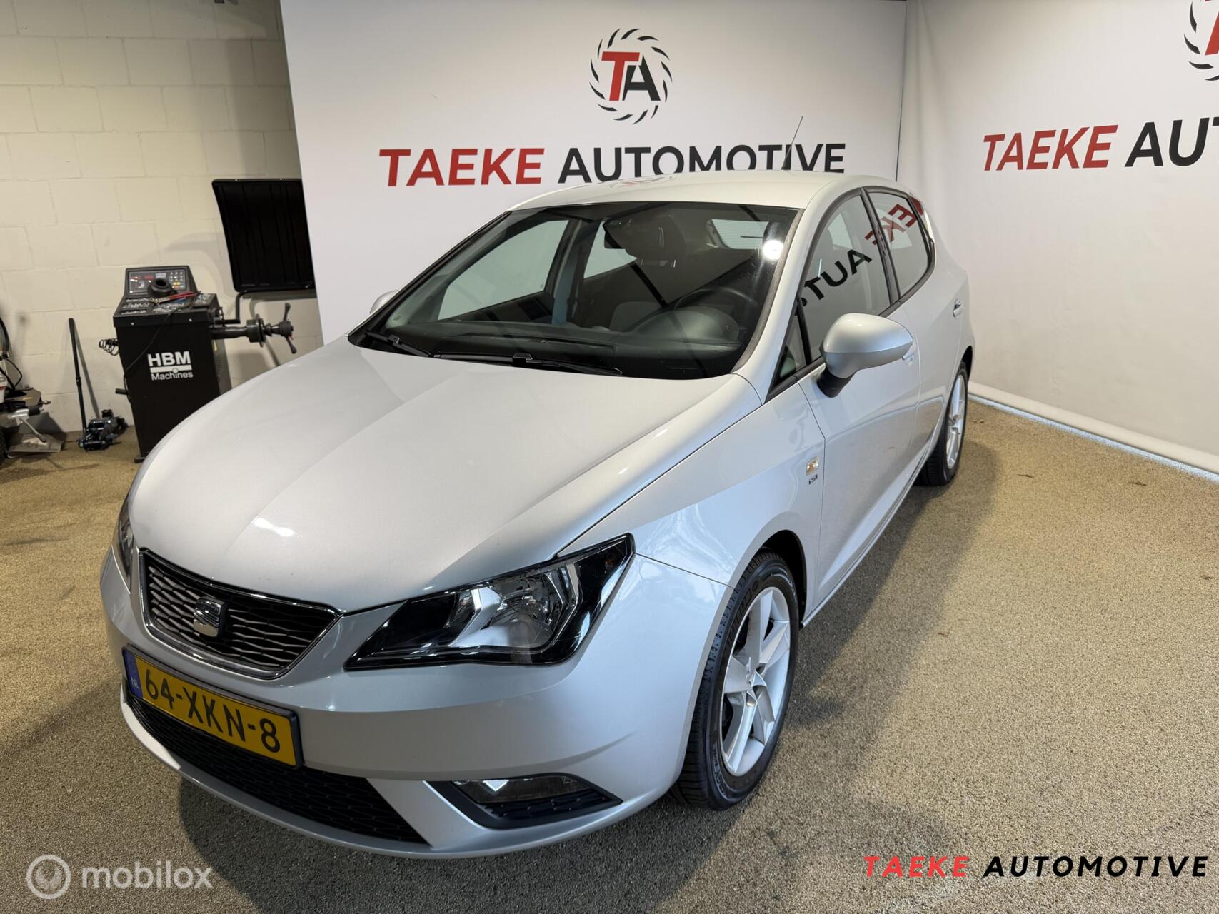 Foto van SEAT IBIZA