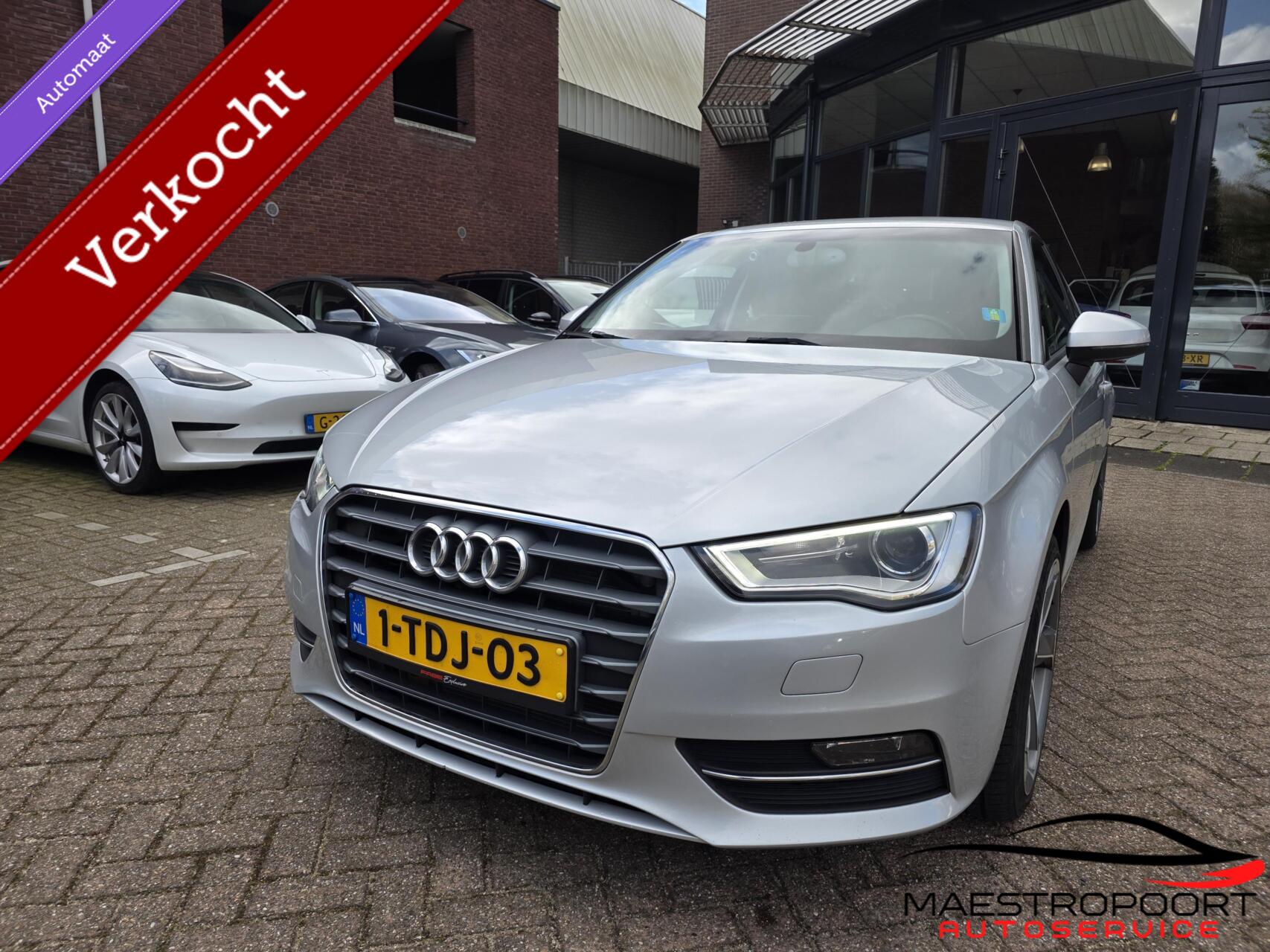 Foto van AUDI A3