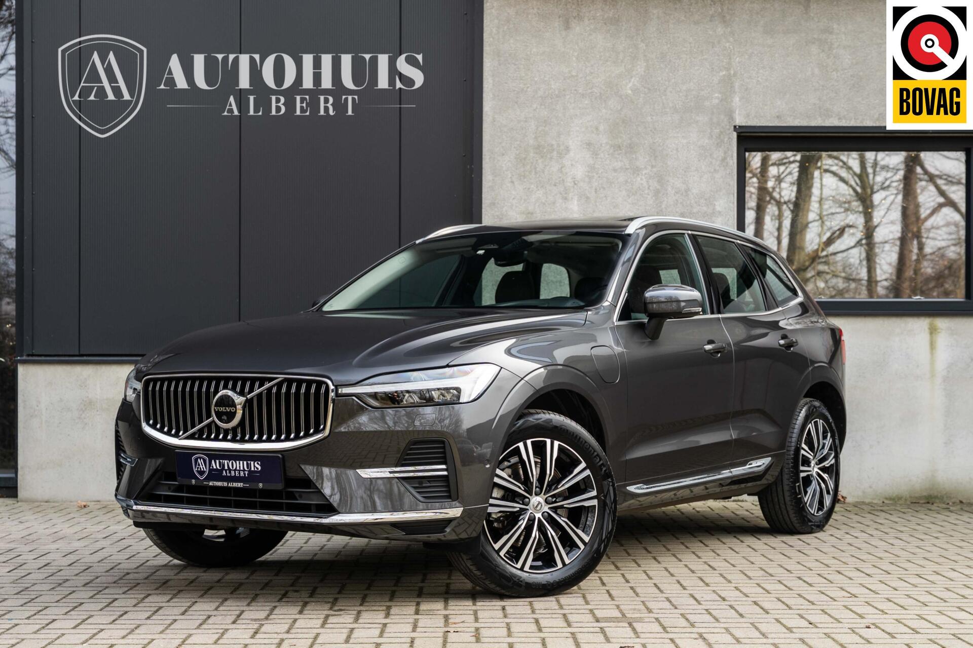 Volvo Xc60 2.0 T6 Recharge AWD Inscription Pano 360c Trekhaak 2022 - voorkant