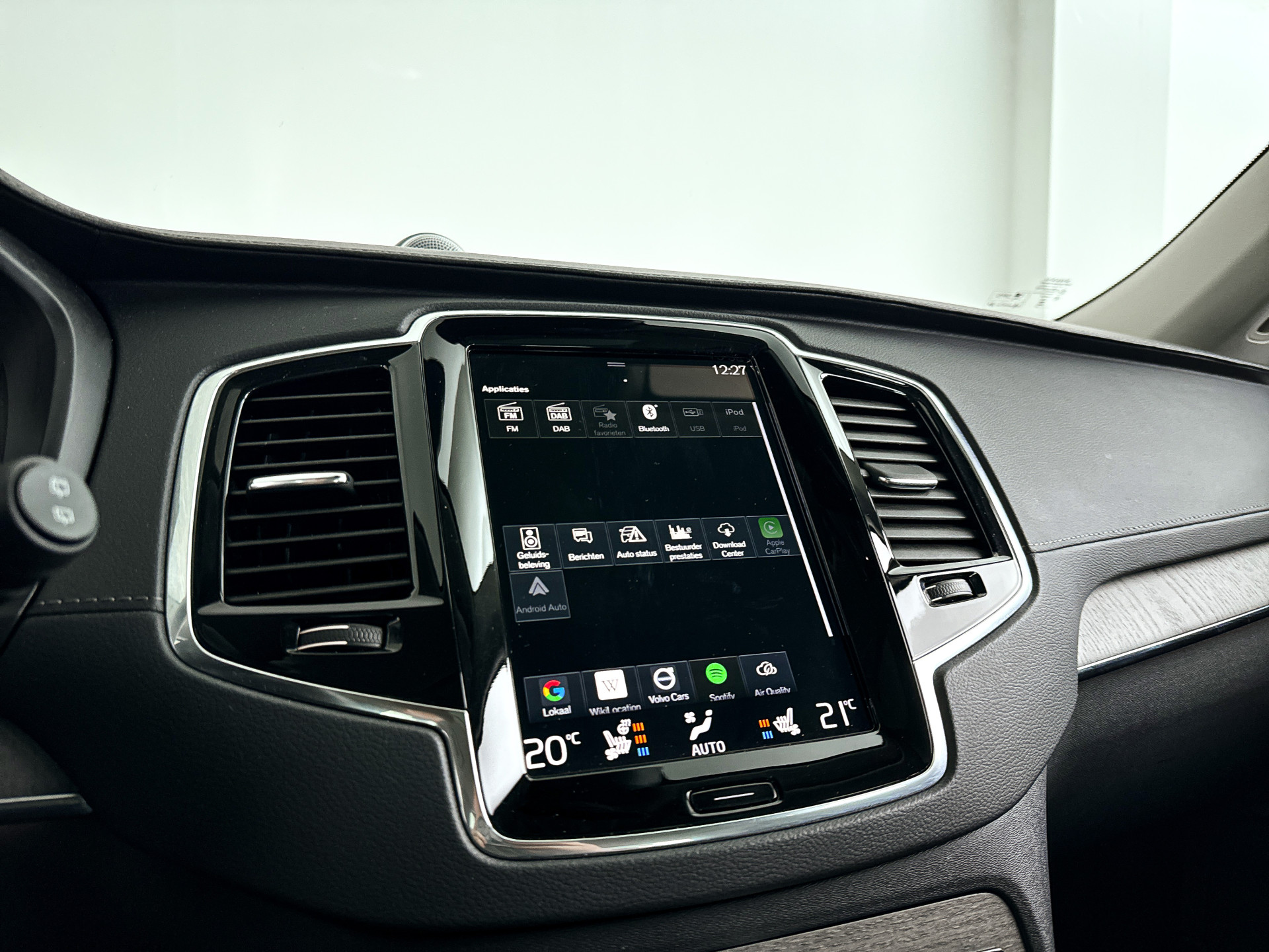 Foto van Volvo Xc90