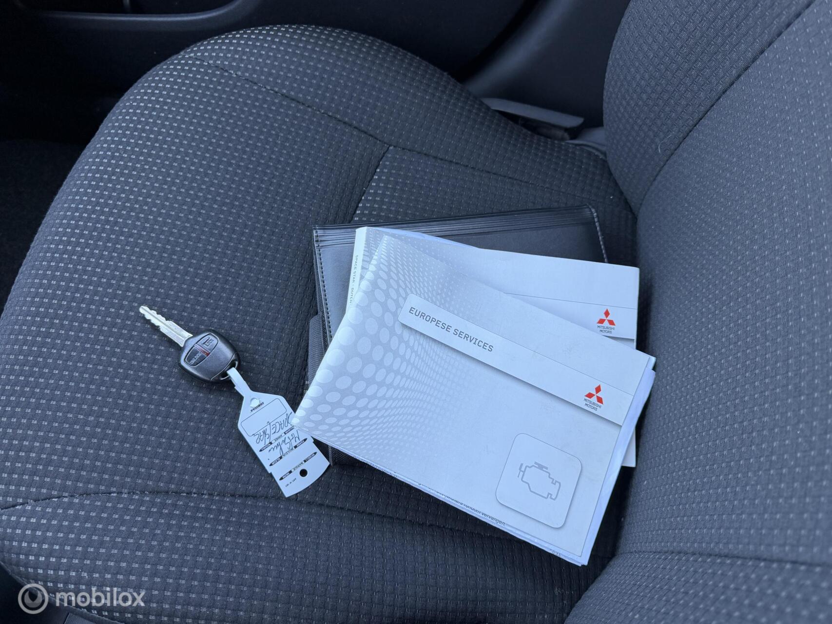 Foto van Mitsubishi Mitsubishi Space Star
