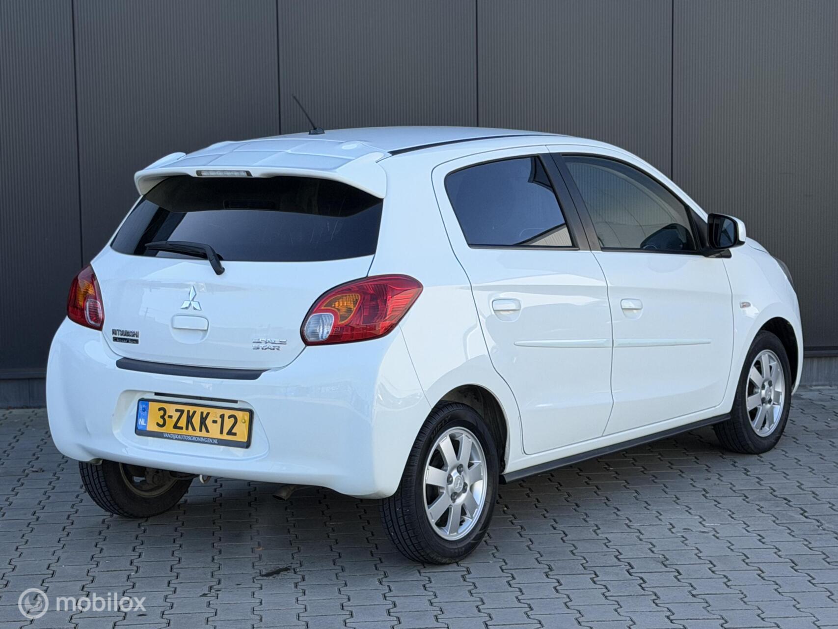 Foto van Mitsubishi Mitsubishi Space Star