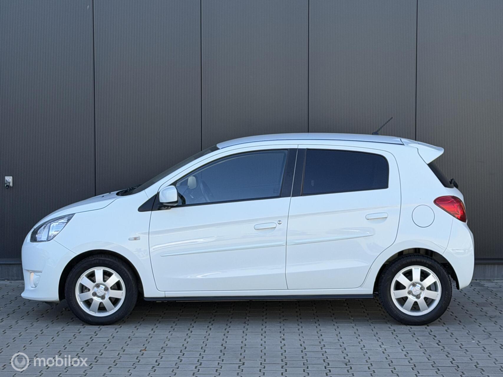 Foto van Mitsubishi Mitsubishi Space Star