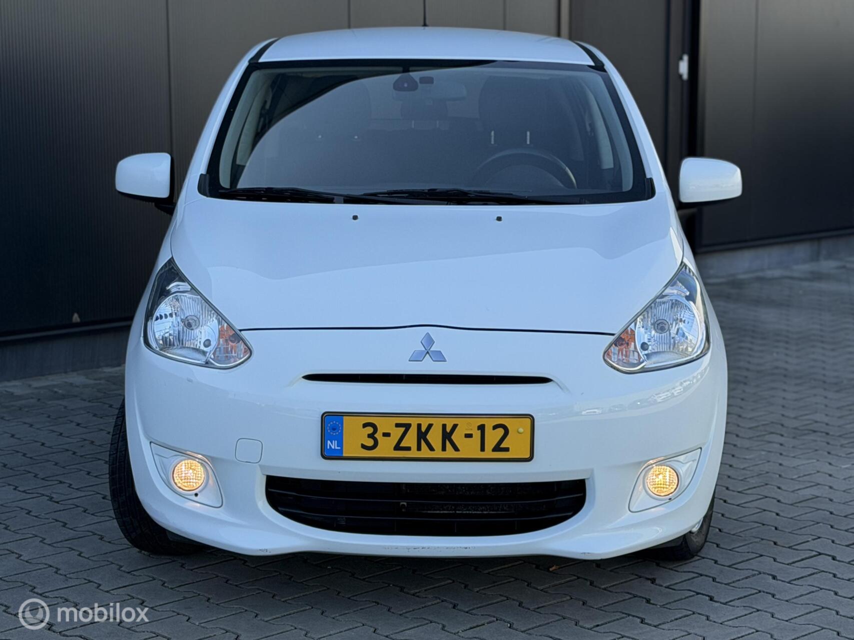 Foto van Mitsubishi Mitsubishi Space Star
