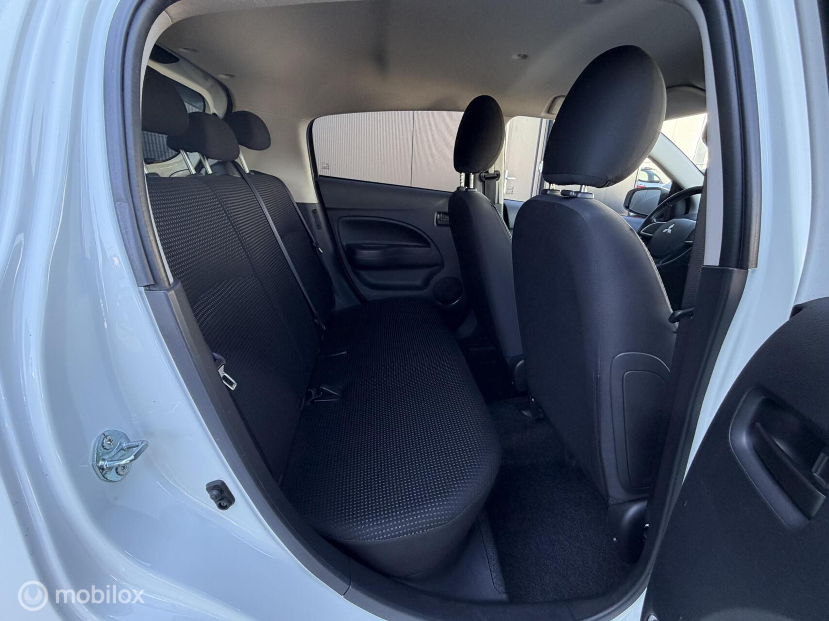 Foto van Mitsubishi Mitsubishi Space Star