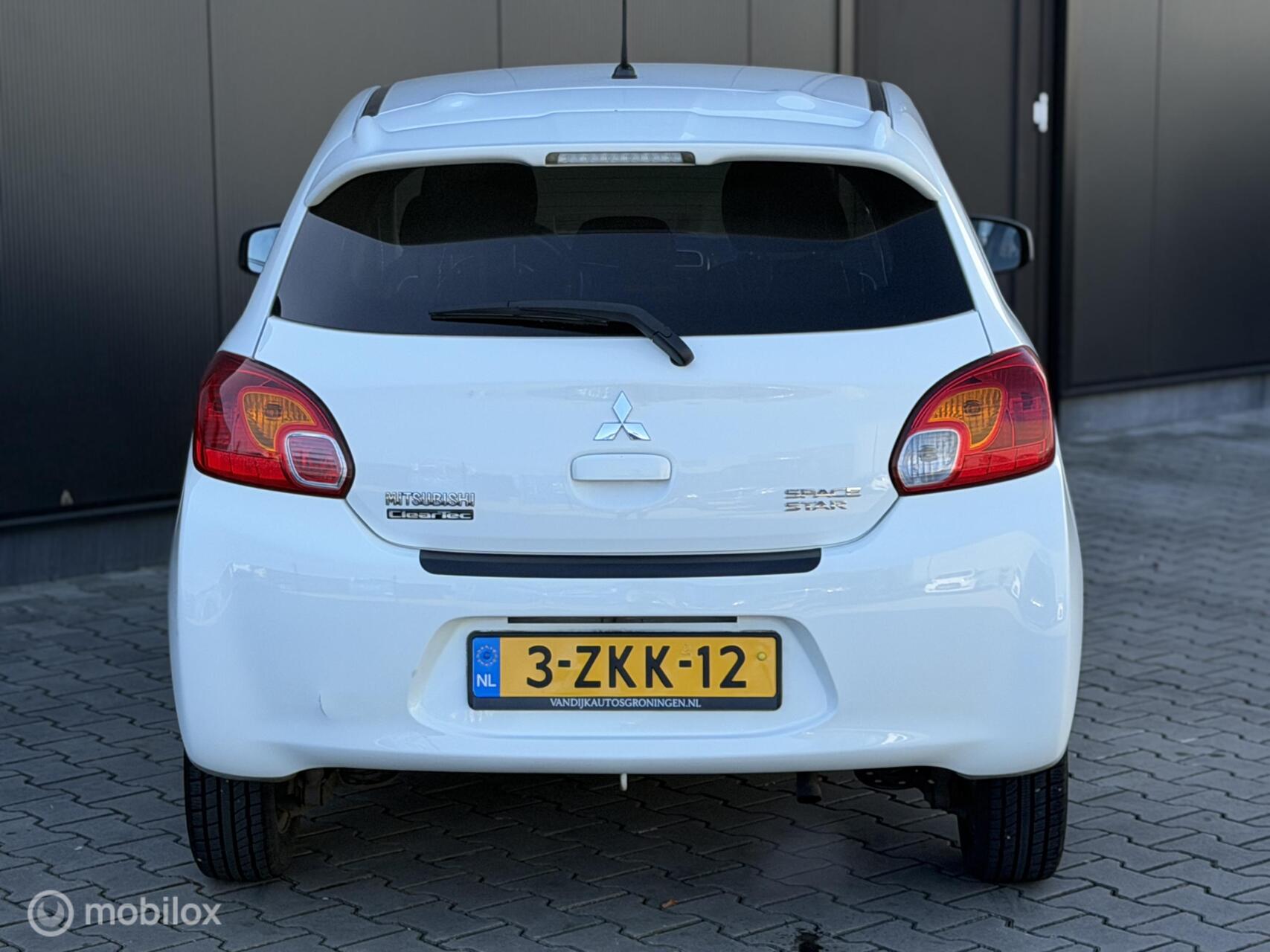 Foto van Mitsubishi Mitsubishi Space Star