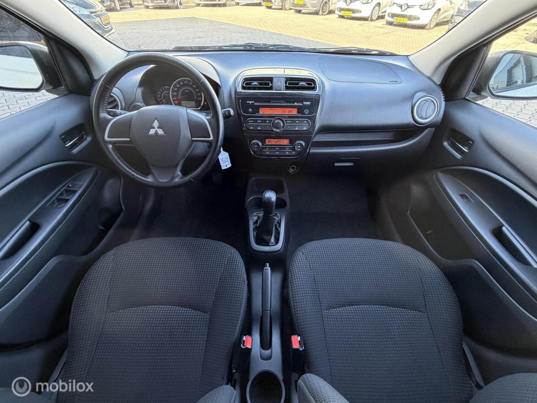 Foto van Mitsubishi Mitsubishi Space Star