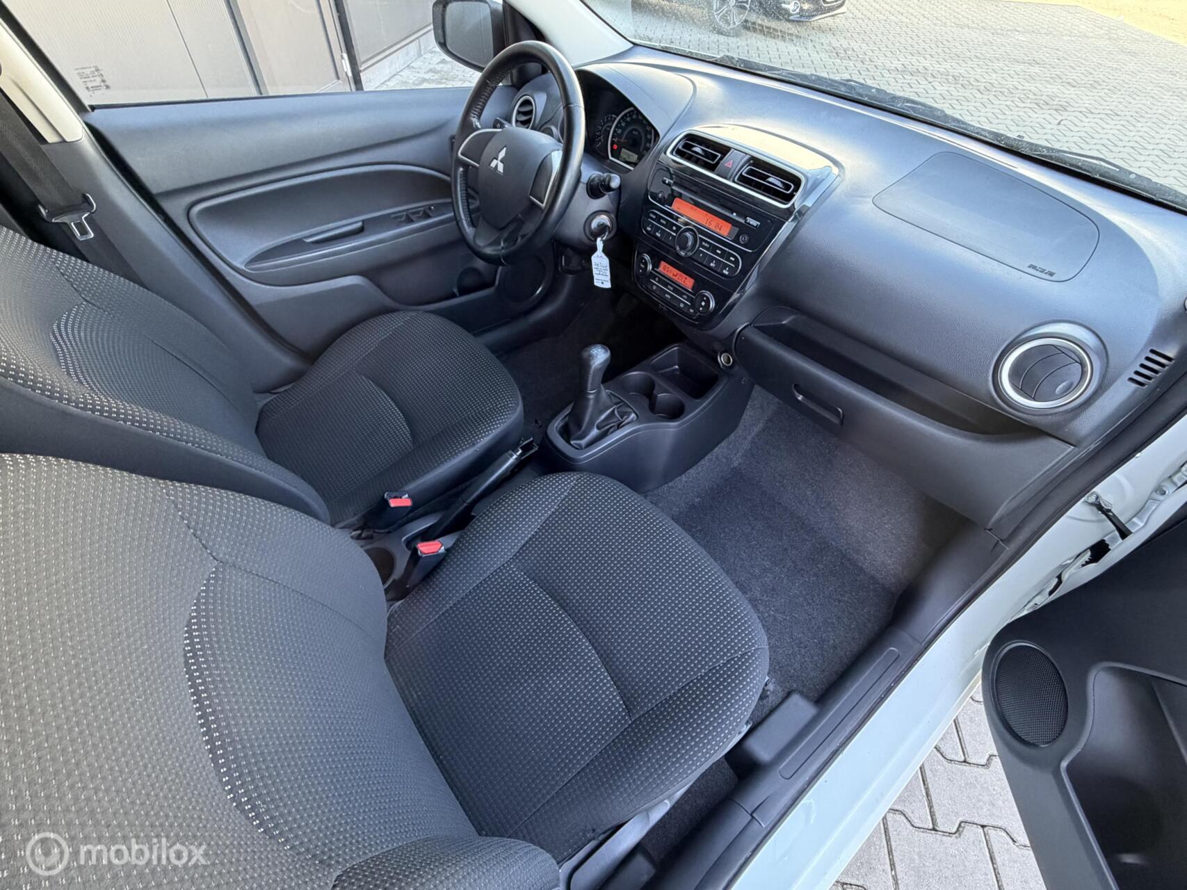 Foto van Mitsubishi Mitsubishi Space Star