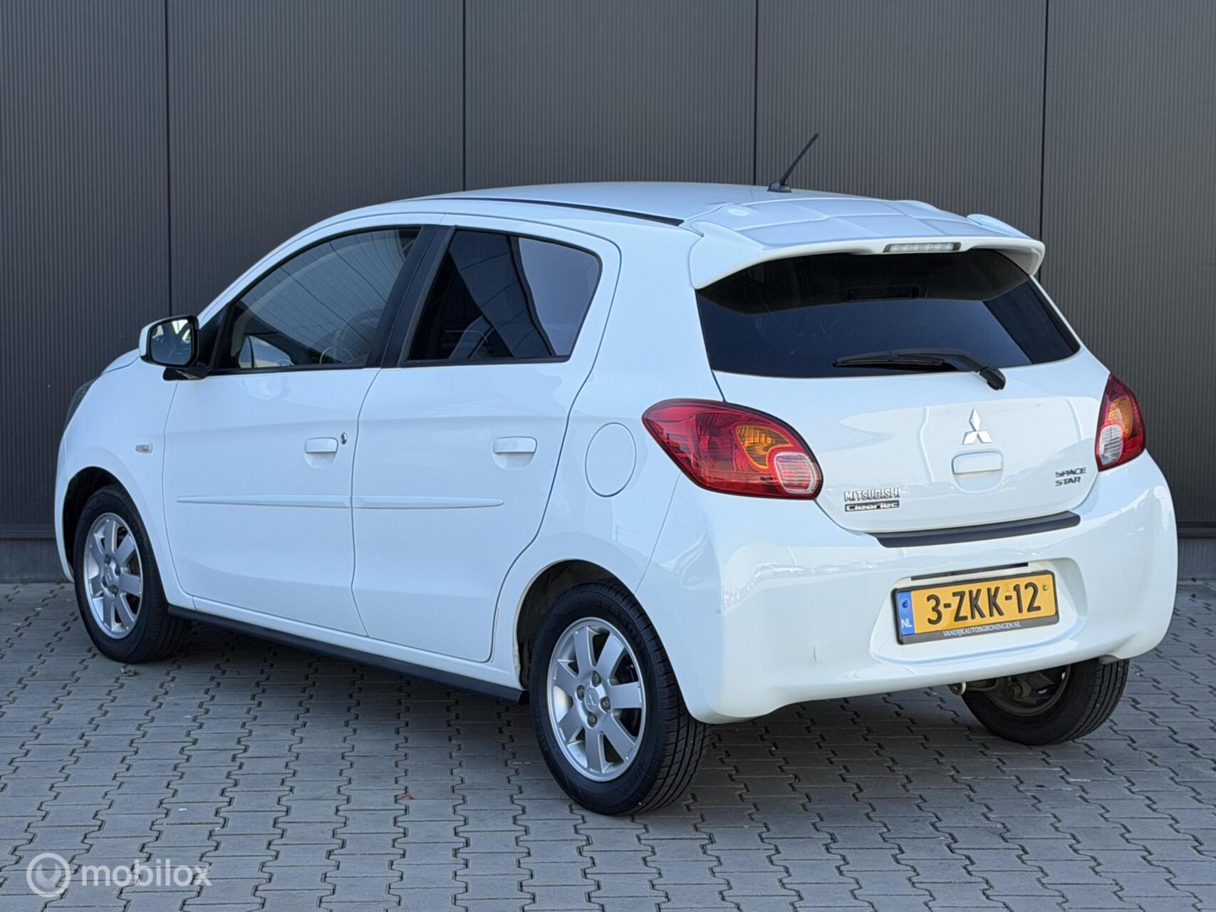 Foto van Mitsubishi Mitsubishi Space Star