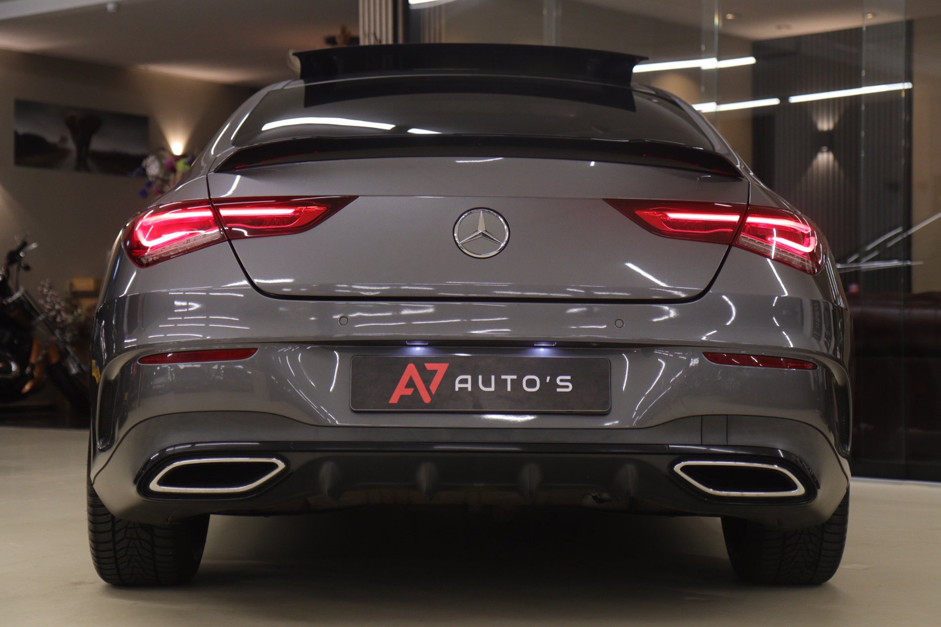 Foto van Mercedes-Benz Cla 250