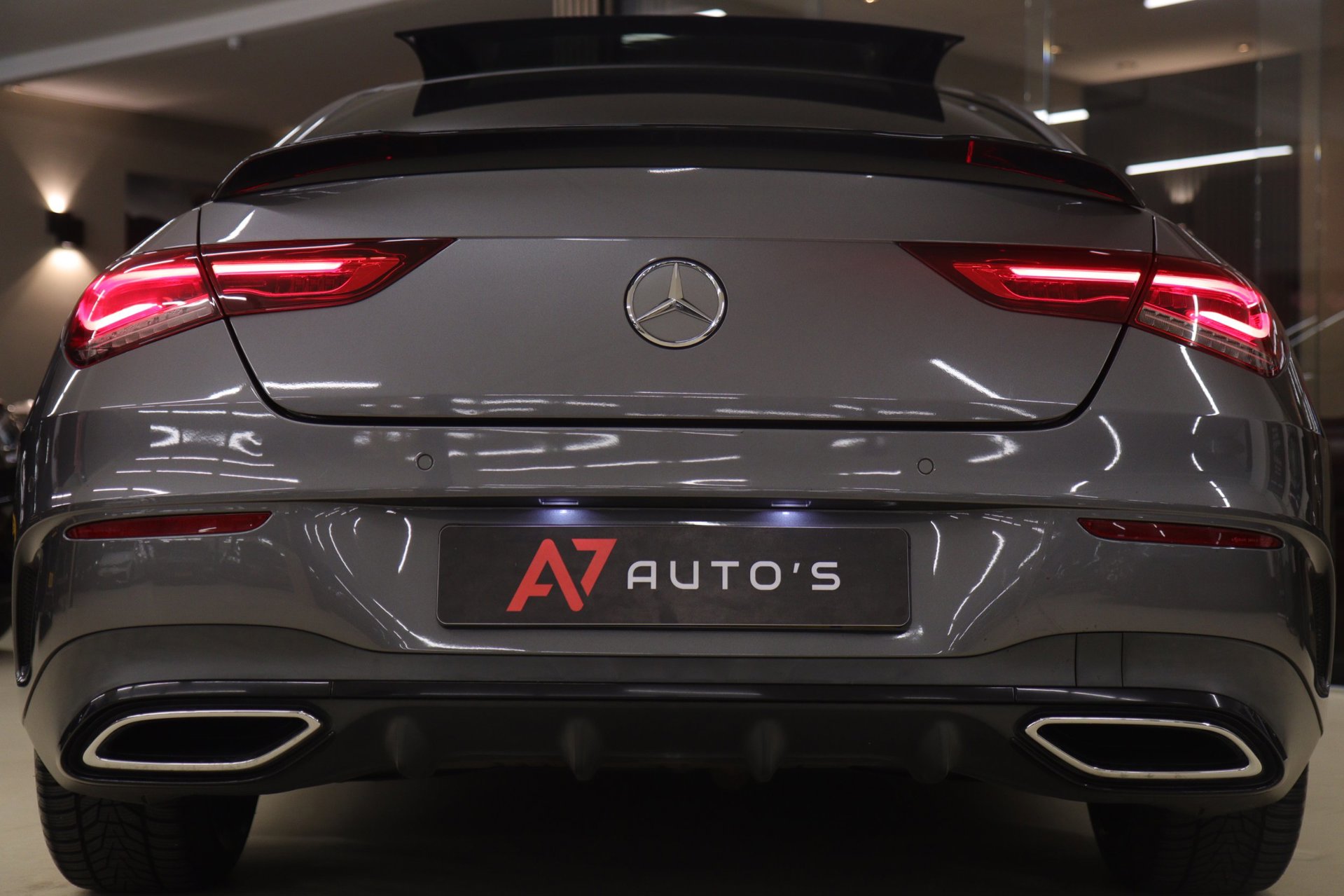 Foto van Mercedes-Benz Cla 250