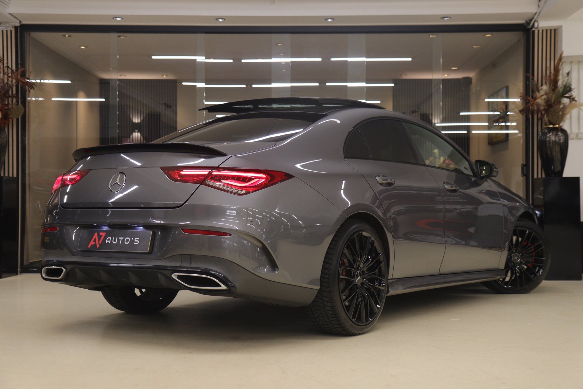 Foto van Mercedes-Benz Cla 250