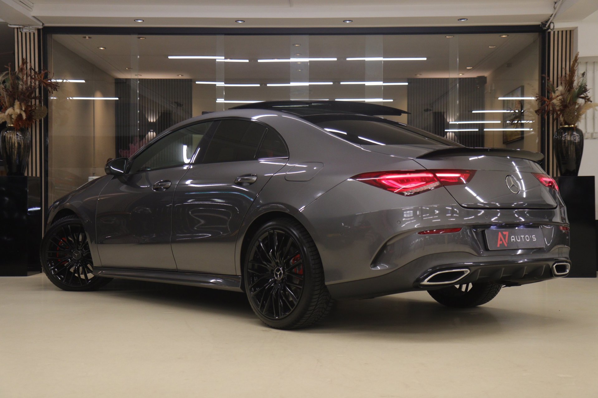 Foto van Mercedes-Benz Cla 250