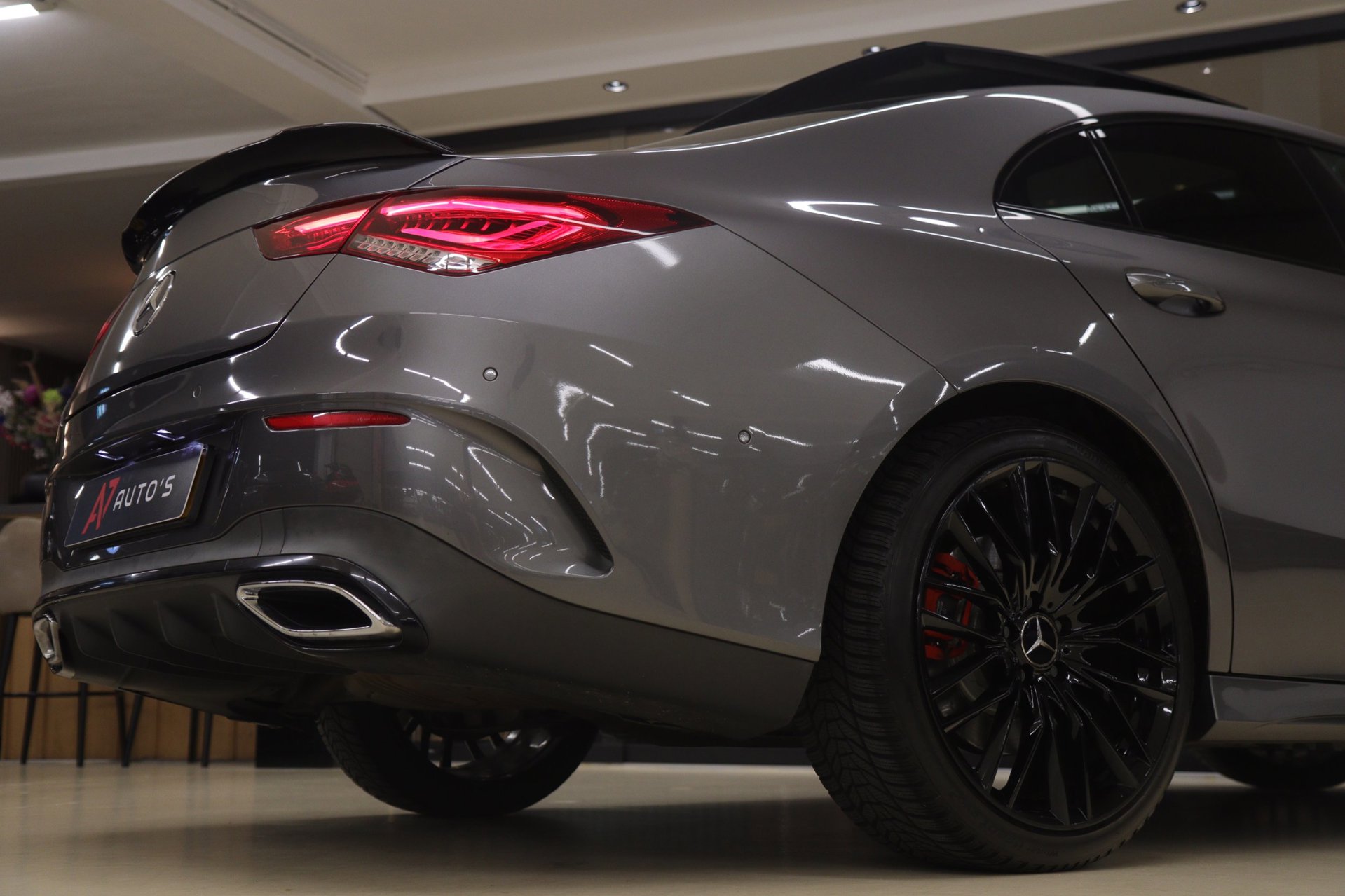Foto van Mercedes-Benz Cla 250