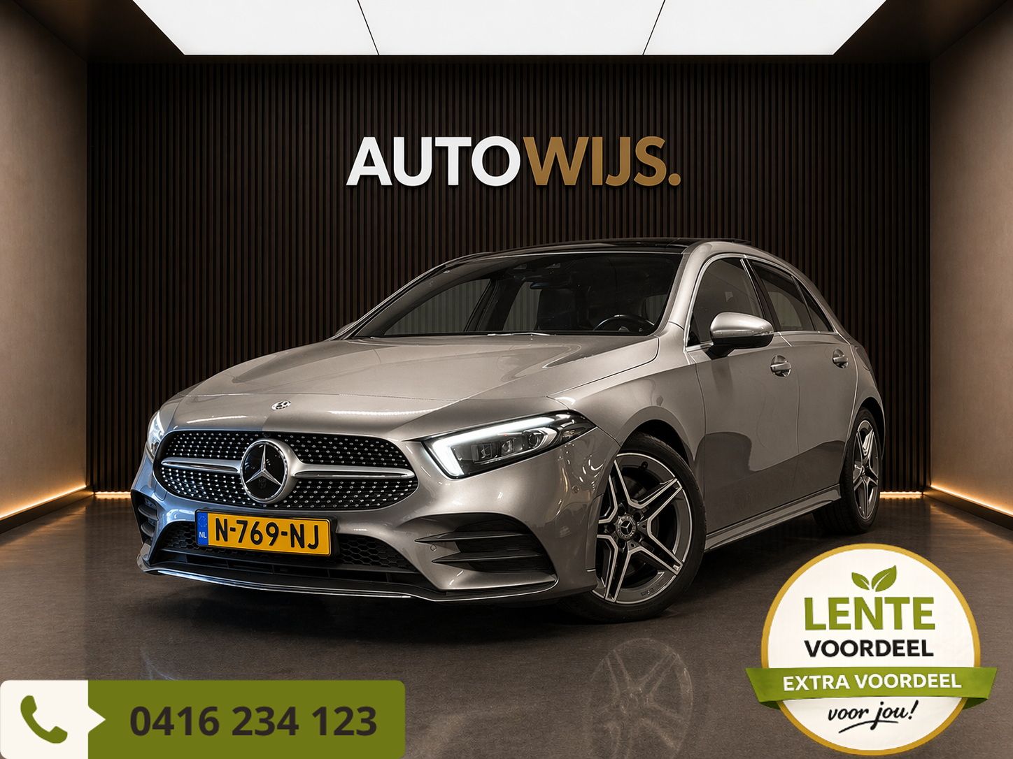 Foto van MERCEDES-BENZ A 250