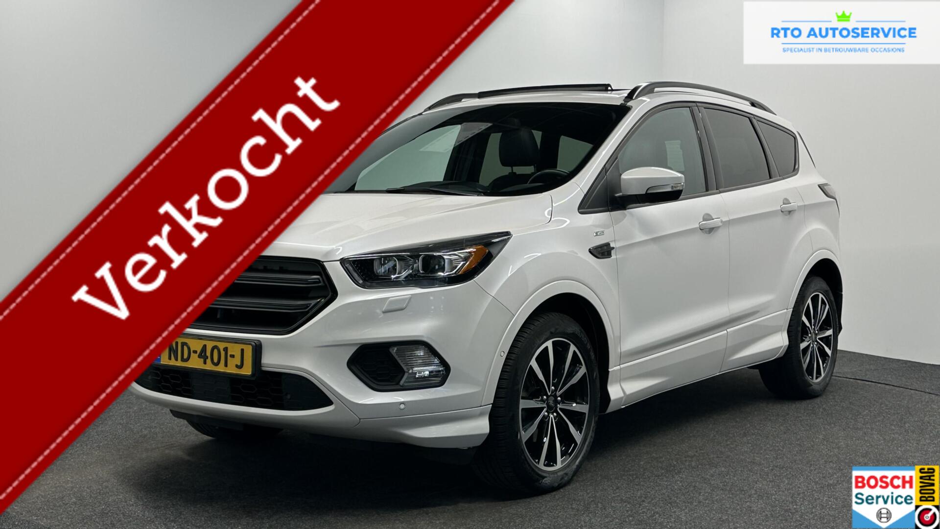 Foto van FORD KUGA