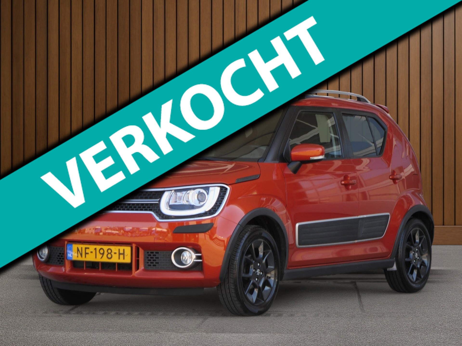 Foto van SUZUKI IGNIS