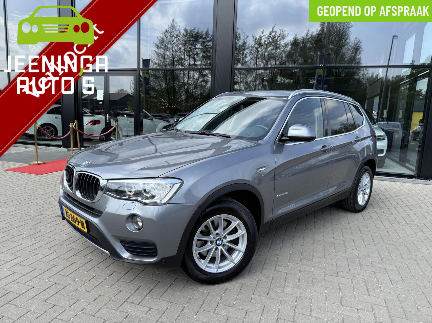 Foto van BMW X3 SDRIVE20I