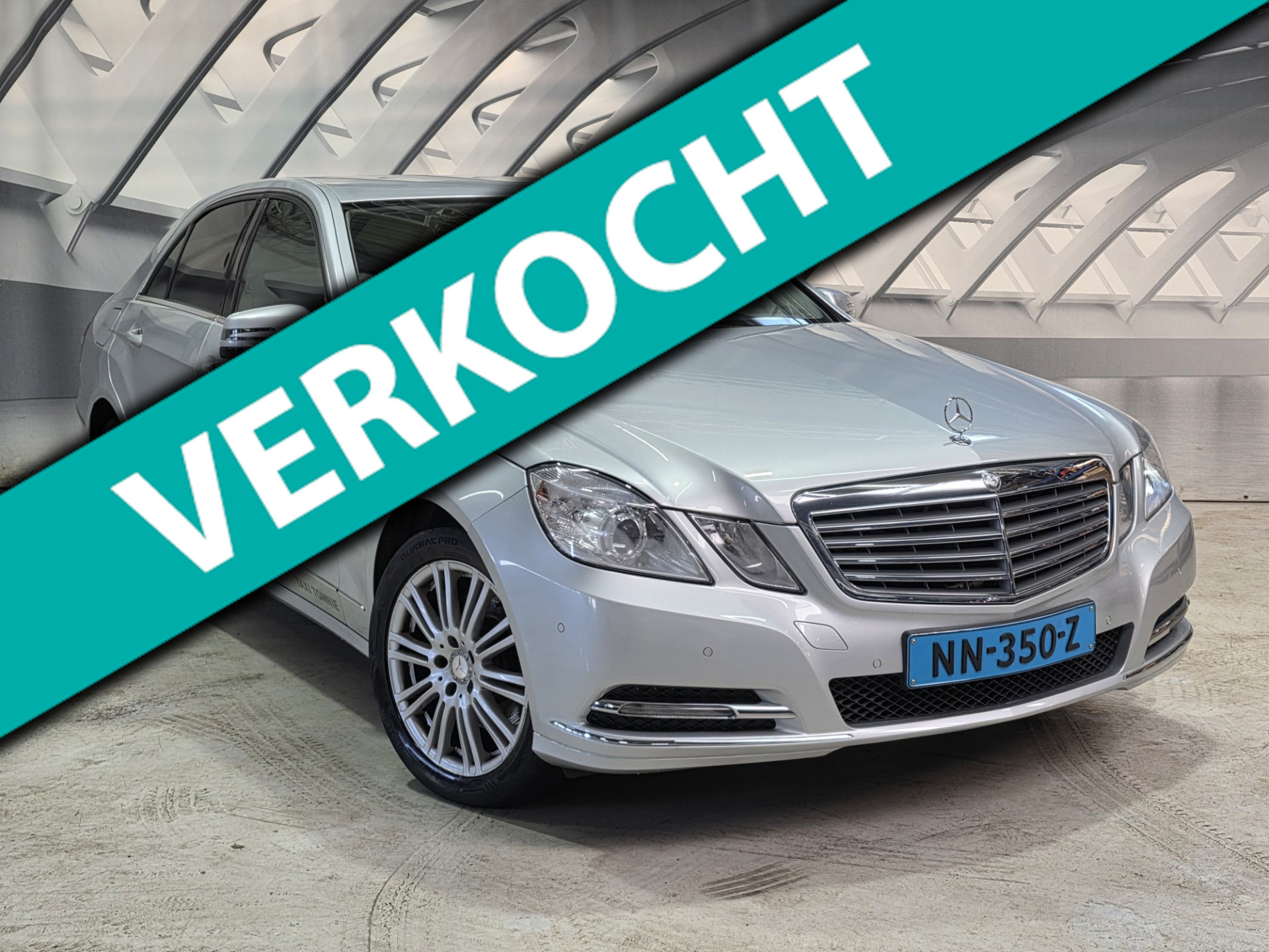 Foto van MERCEDES-BENZ E 250 CDI 4MATIC