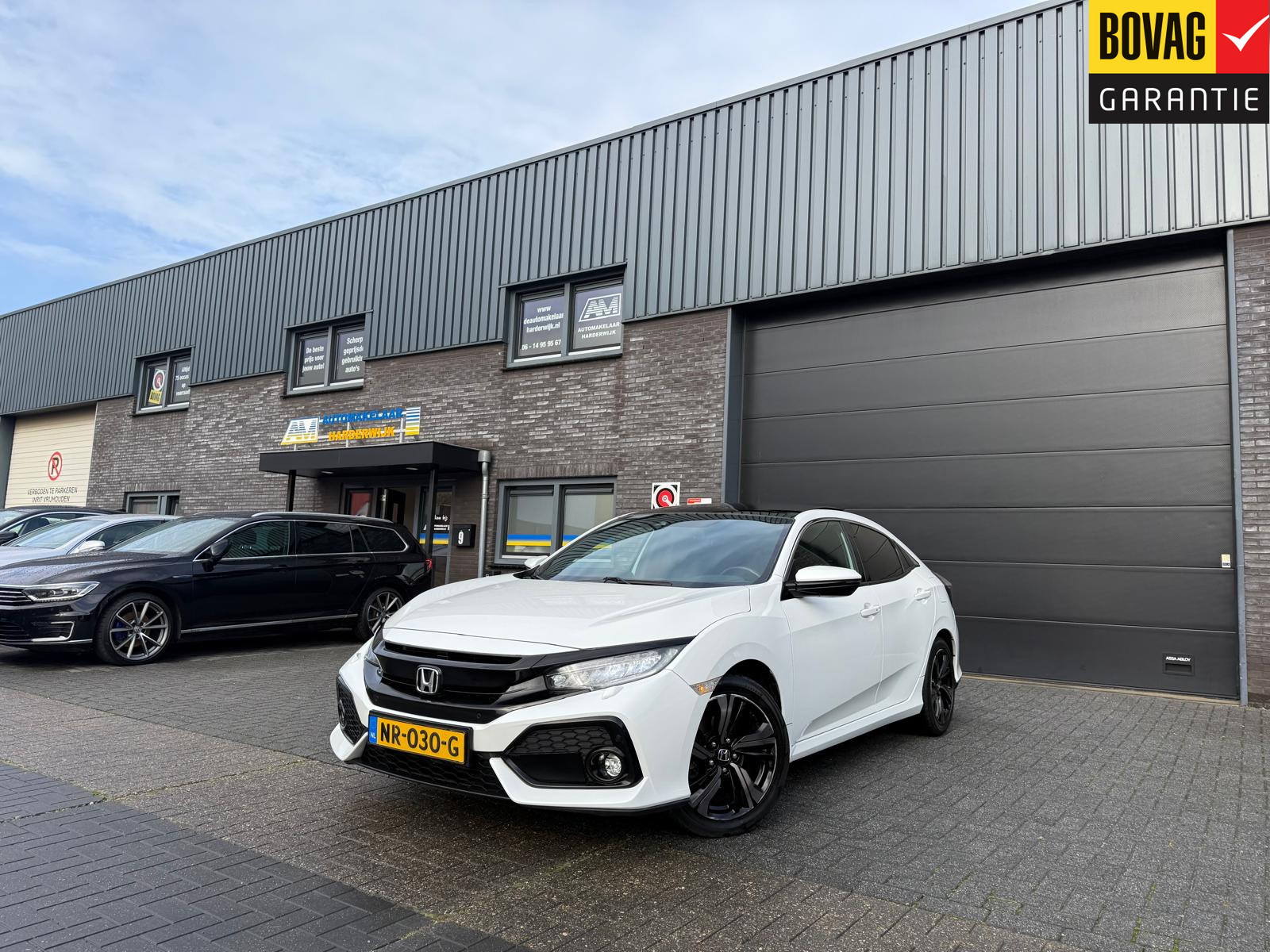 Foto van HONDA CIVIC 5DR