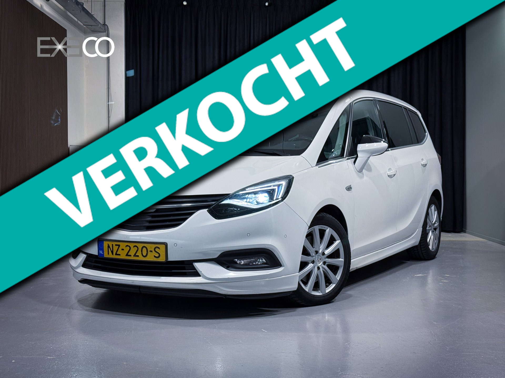 Foto van OPEL ZAFIRA TOURER