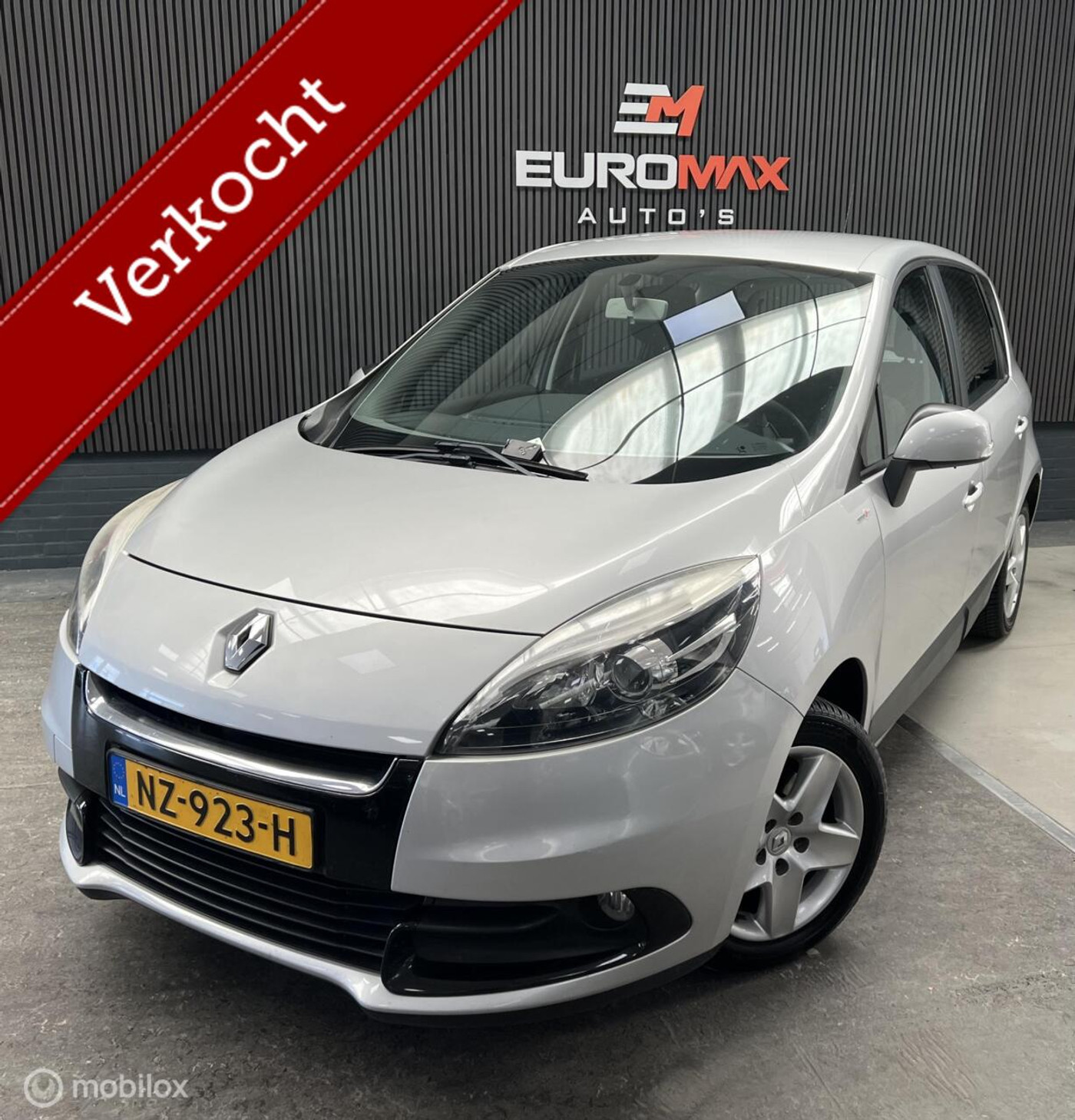 Foto van RENAULT MEGANE SCENIC