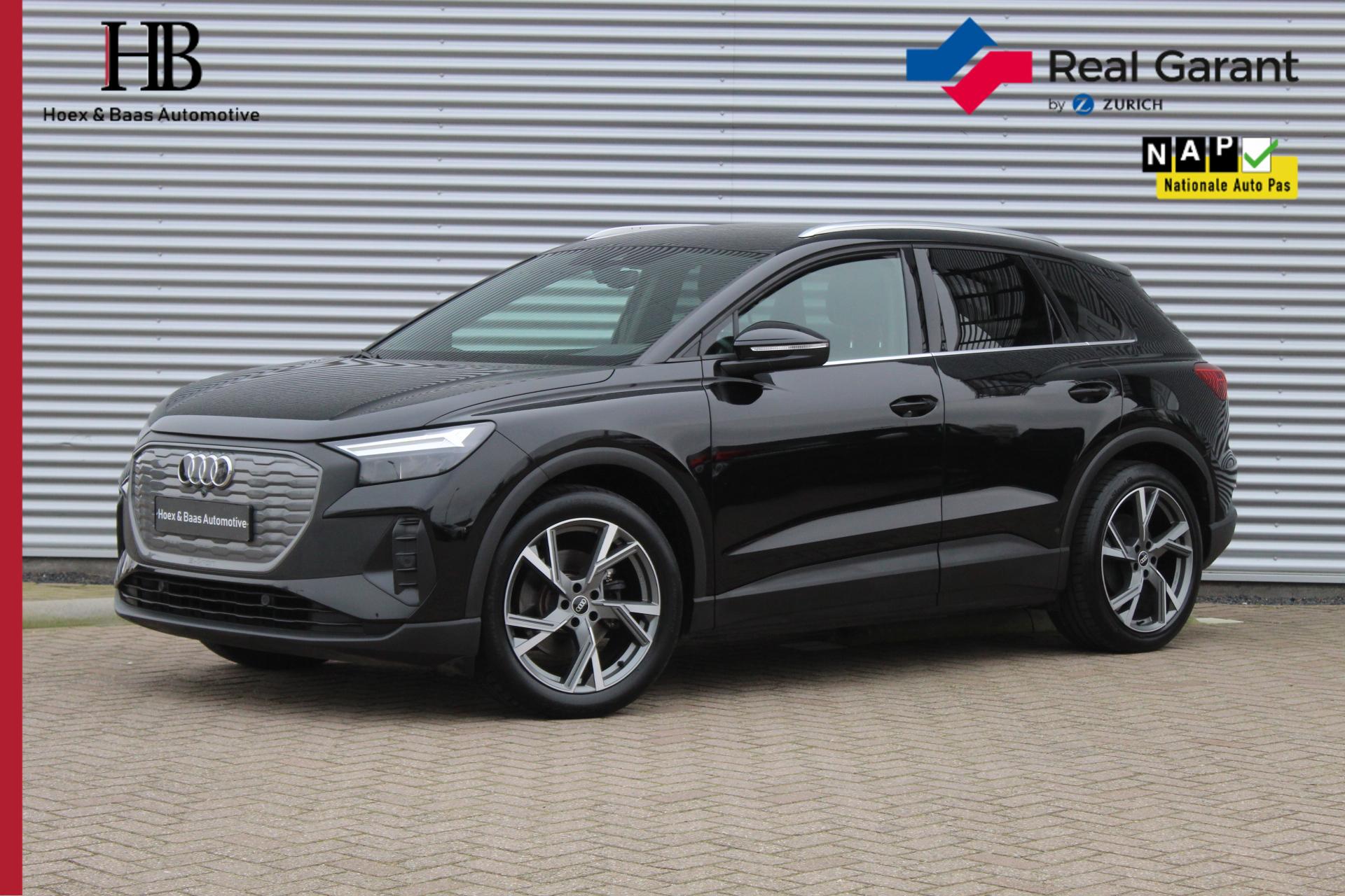 Audi Q4 35 E-tron 35 Launch edition 55 kWh Carplay/20 inch 2021 - voorkant