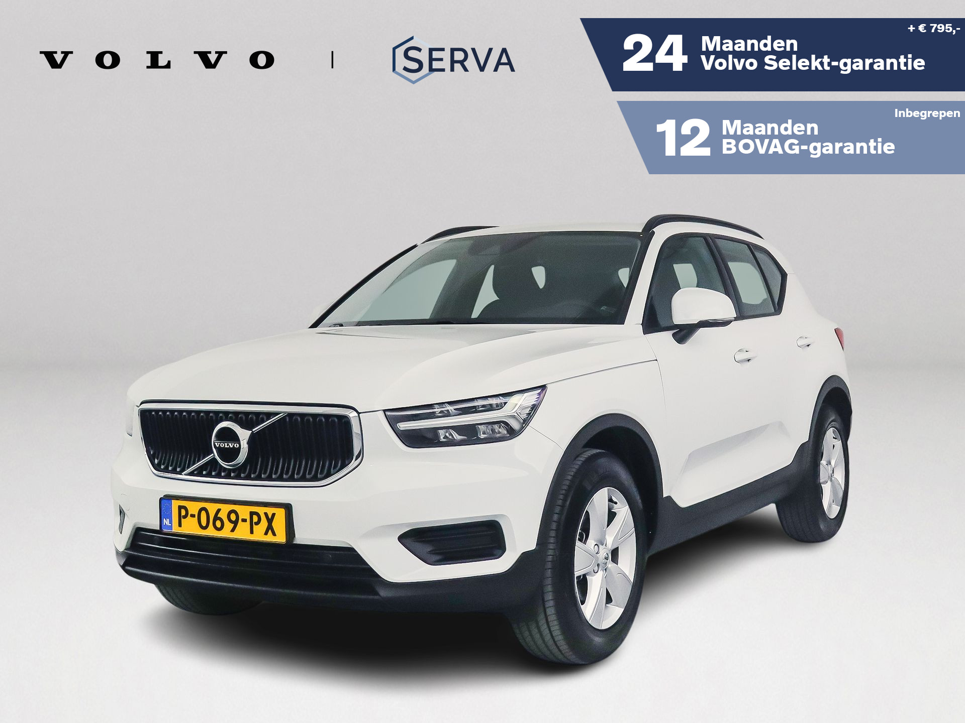 Volvo XC40 T2 Momentum Core | Park assist | Cruise control | Navigatie | Trekhaak 2022 - voorkant
