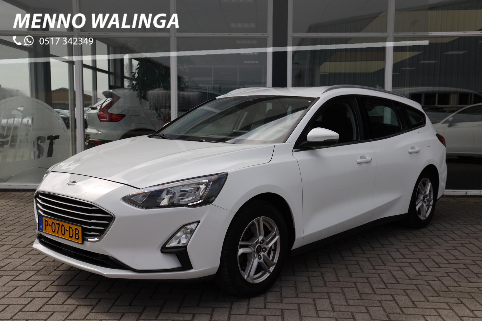 Ford Focus 1.5 EcoBlue Titanium X Business|Trekhaak|Camera|Apple carplay/Android auto 2022 - voorkant