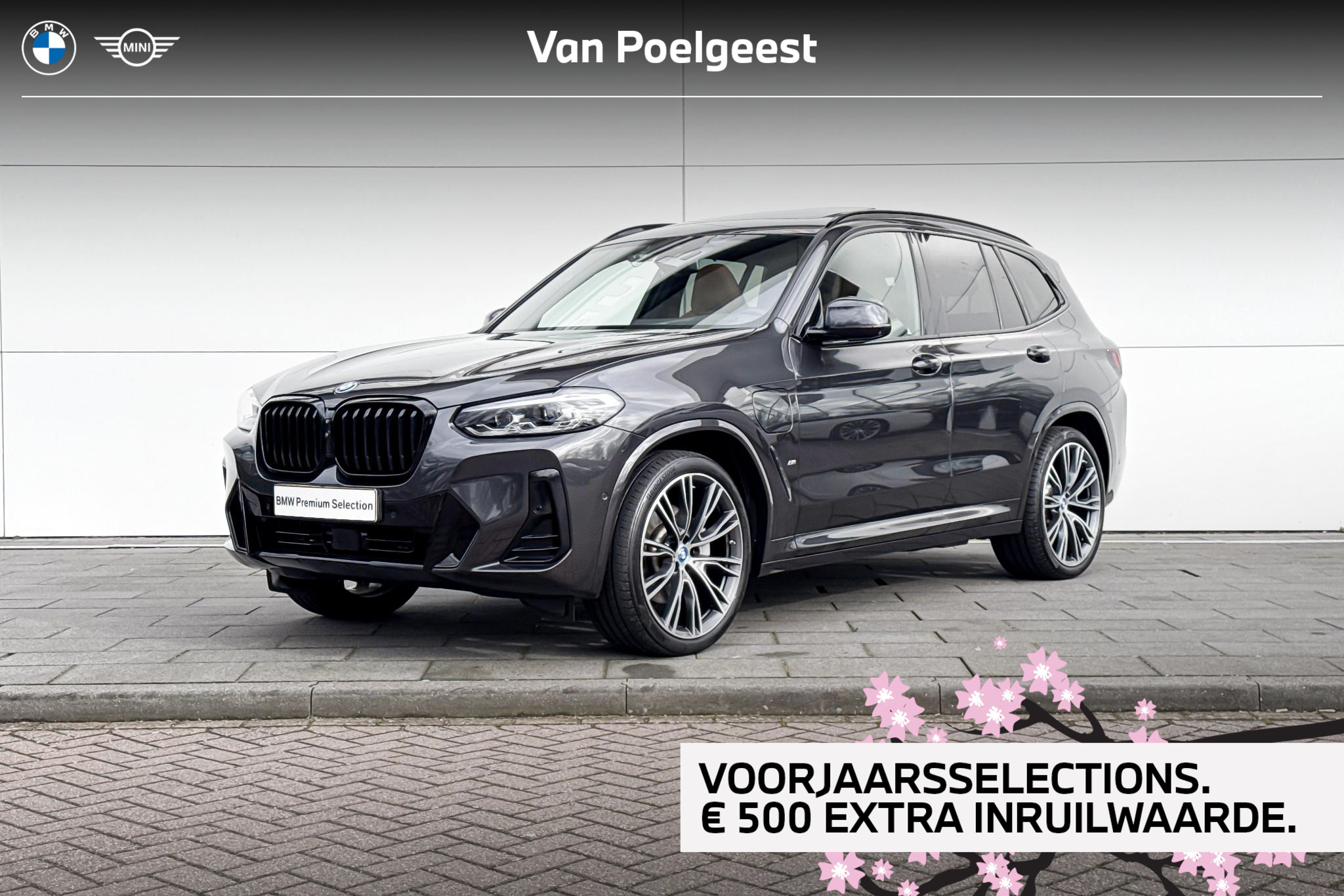 Foto van BMW X3 XDRIVE30E
