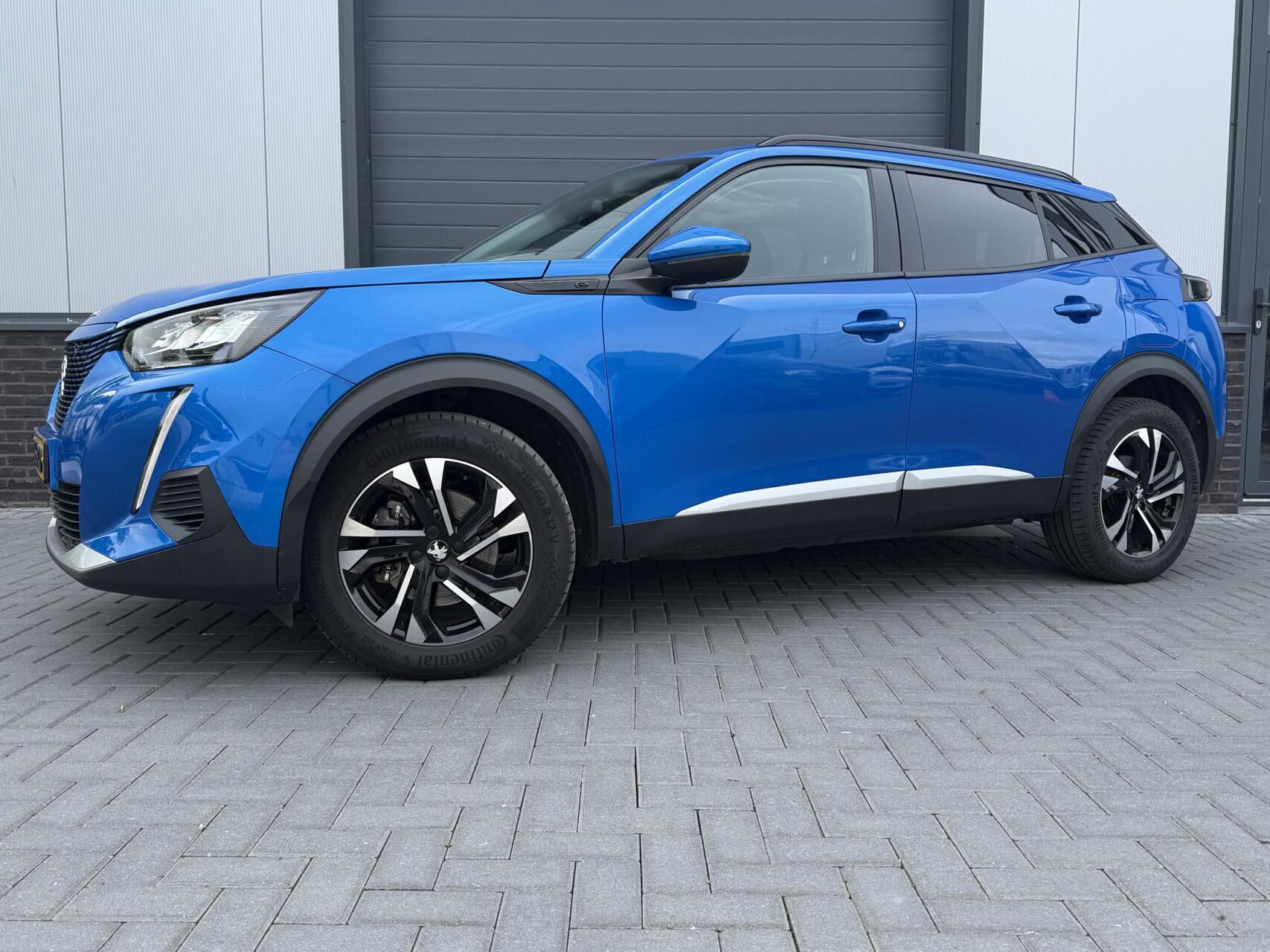 Foto van Peugeot e-2008