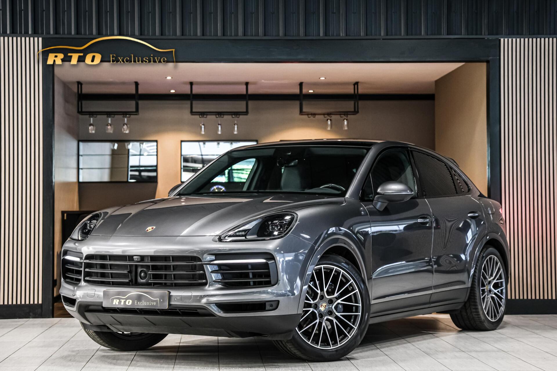 Foto van Porsche Cayenne Coupé