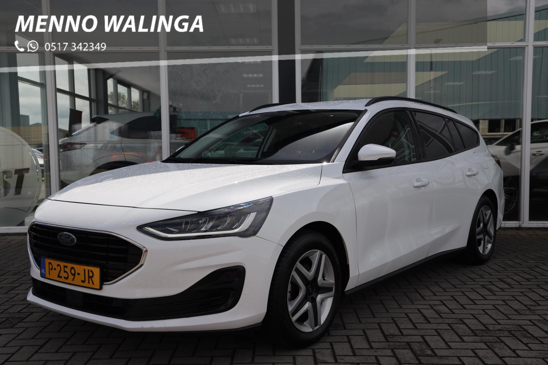 Ford Focus 1.5 EcoBlue Connected 2022 - voorkant