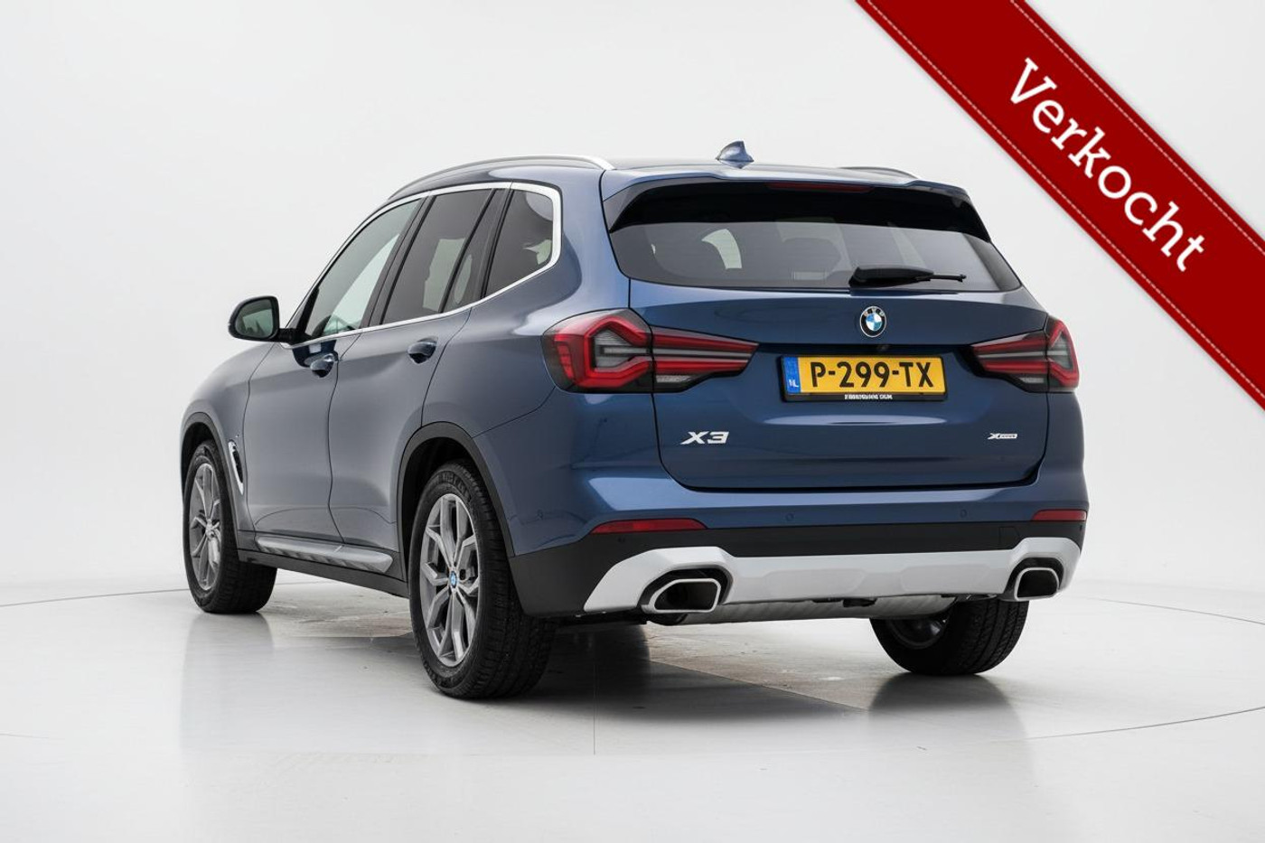 Foto van BMW X3 Xdrive20i