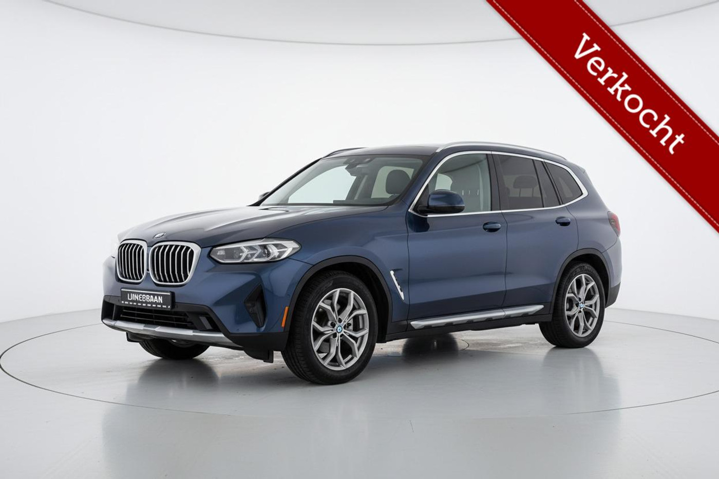 Foto van BMW X3 Xdrive20i