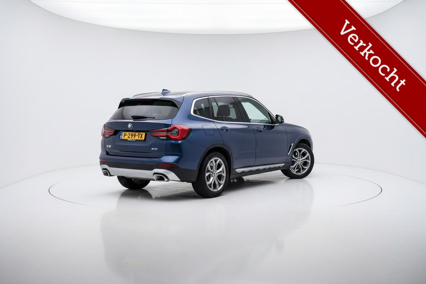 Foto van BMW X3 Xdrive20i