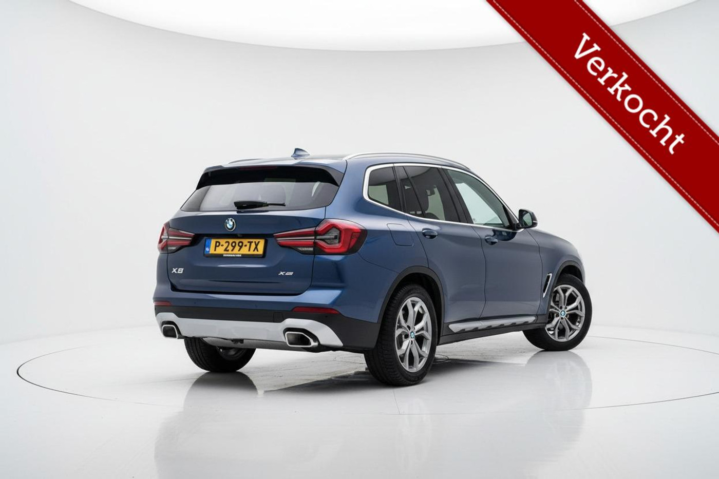 Foto van BMW X3 Xdrive20i