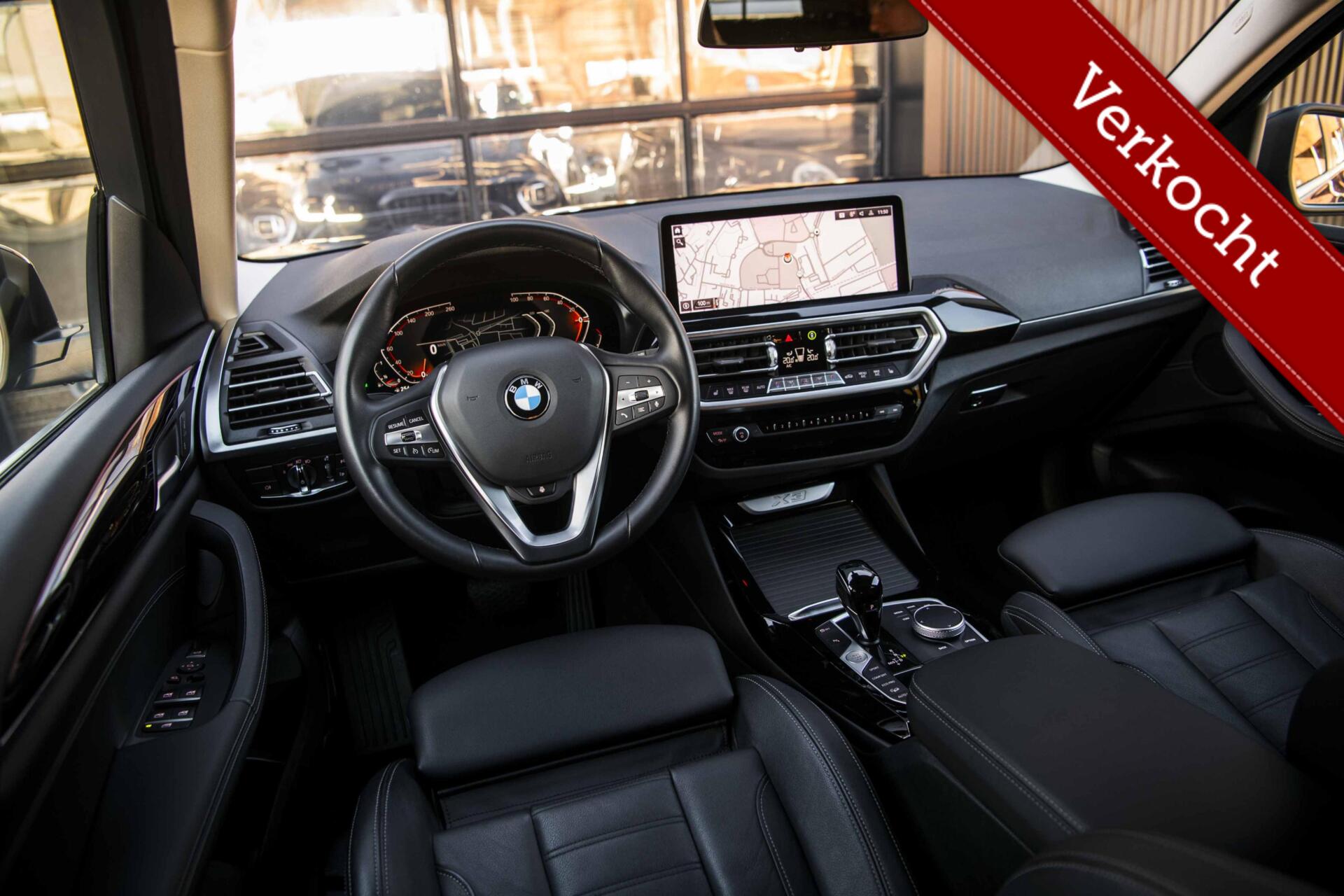 Foto van BMW X3 Xdrive20i