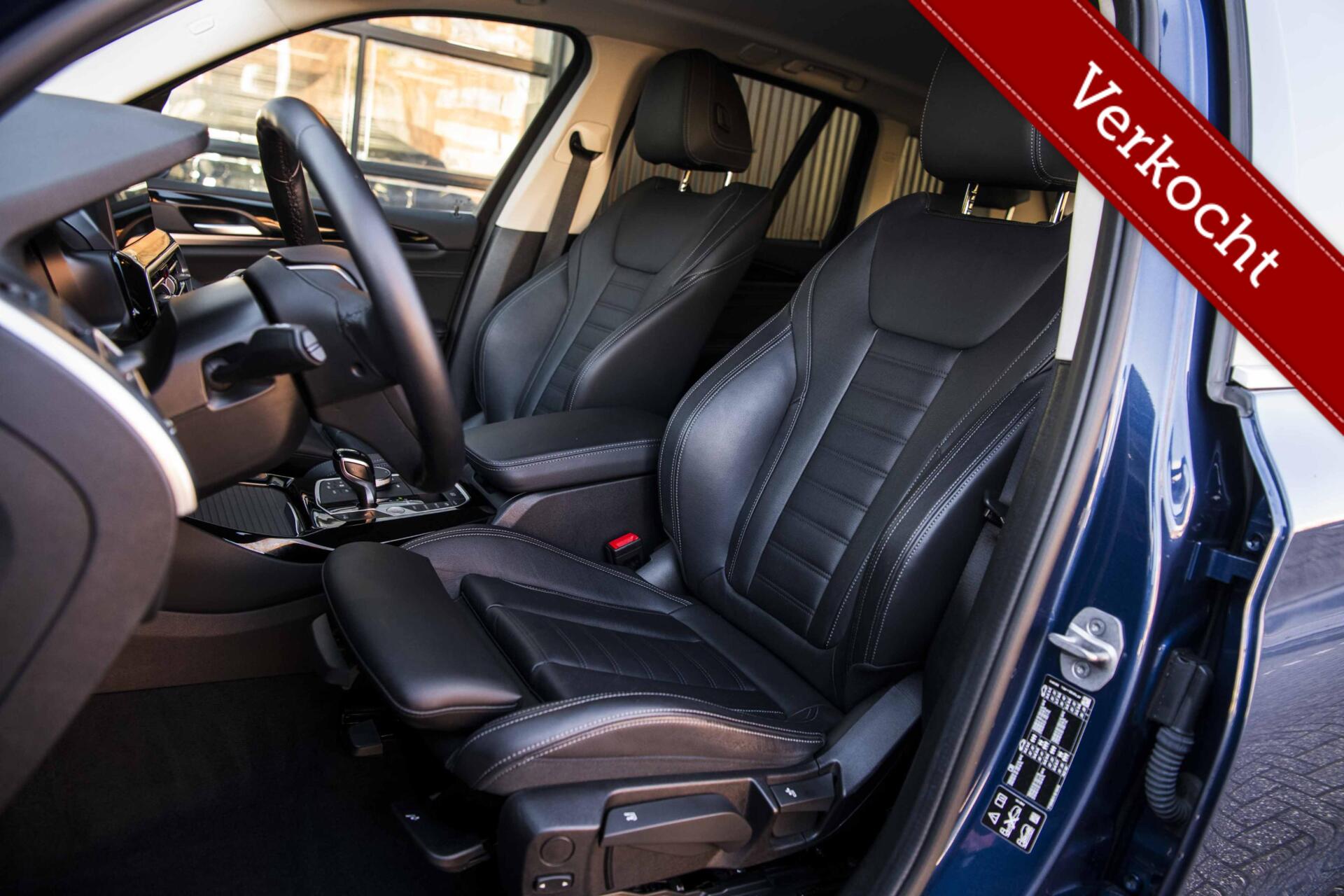 Foto van BMW X3 Xdrive20i