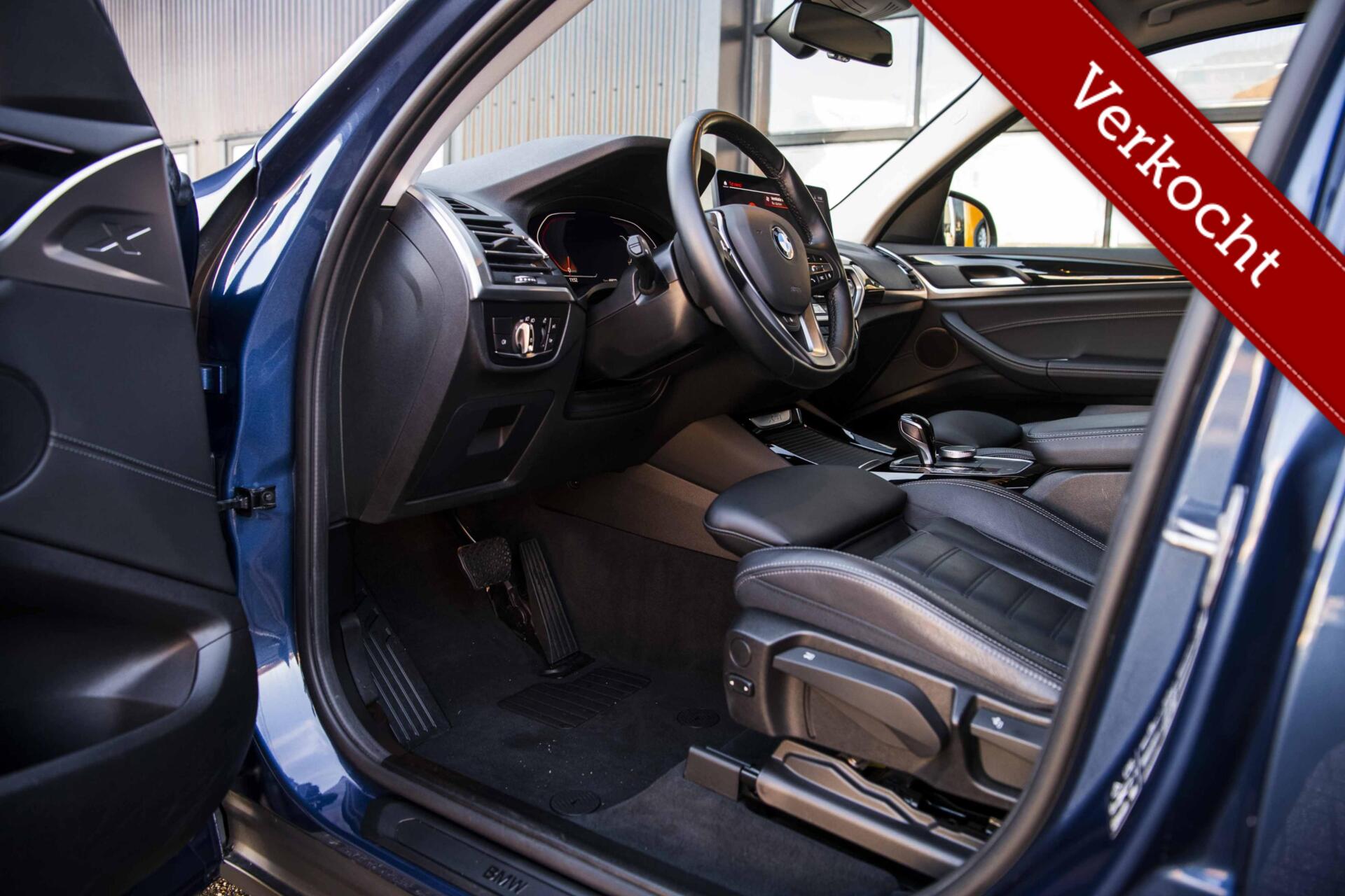 Foto van BMW X3 Xdrive20i