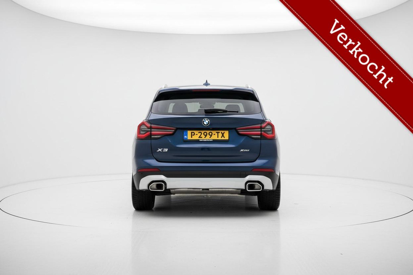 Foto van BMW X3 Xdrive20i