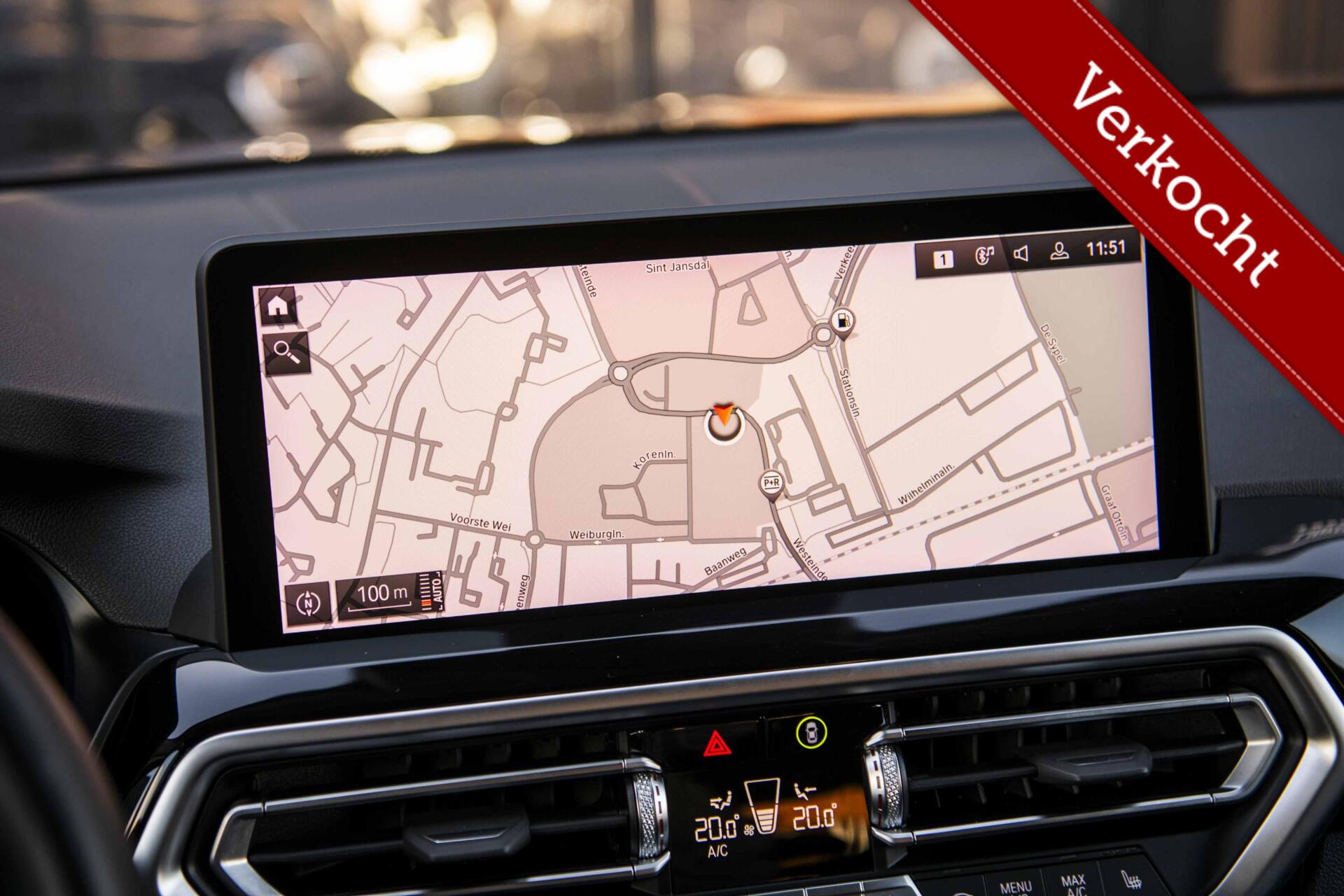 Foto van BMW X3 Xdrive20i