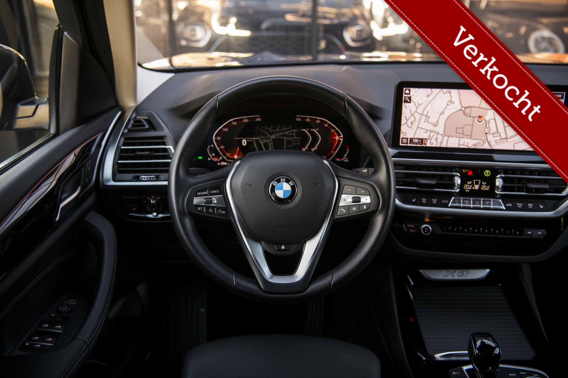 Foto van BMW X3 Xdrive20i