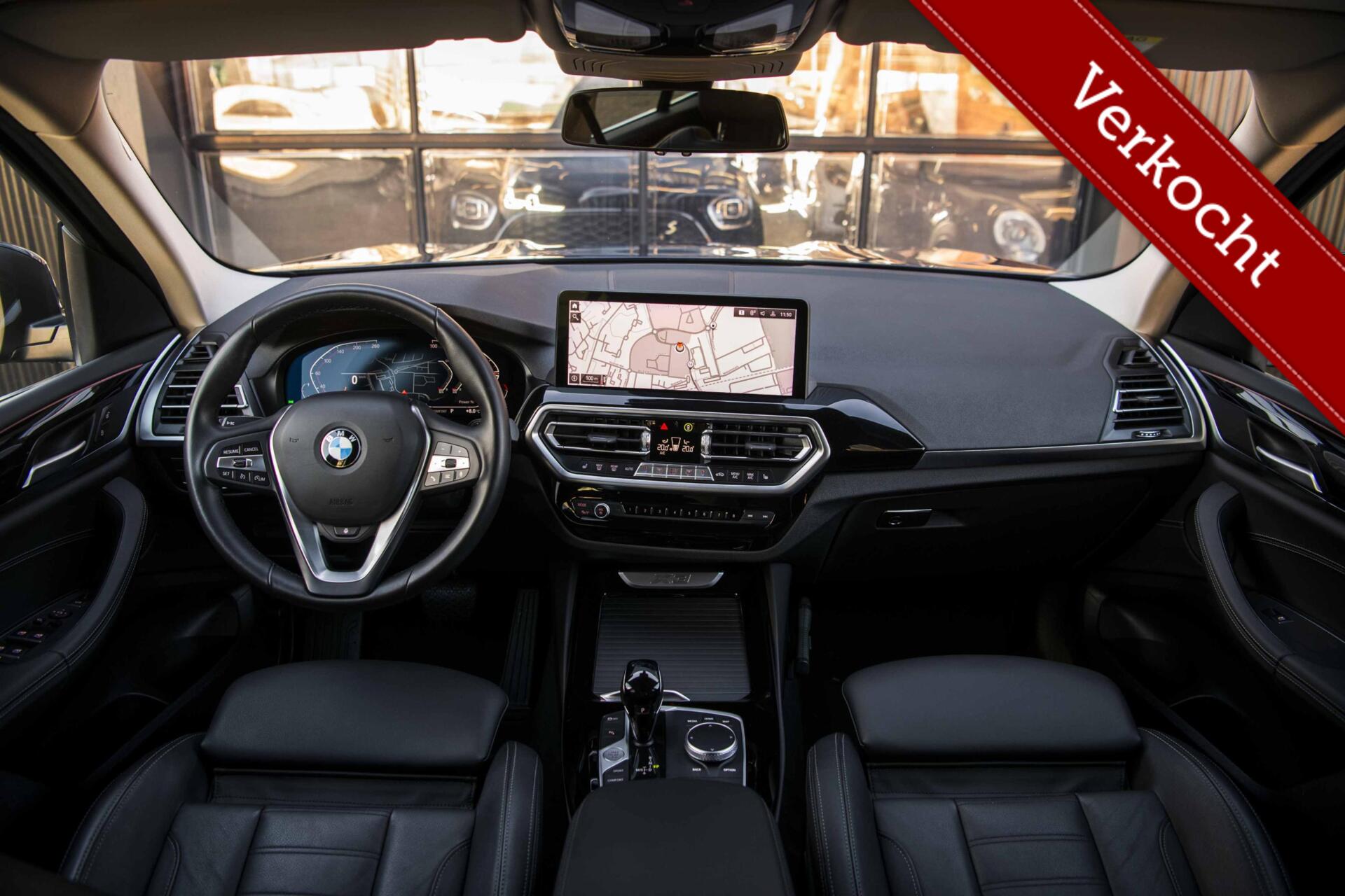 Foto van BMW X3 Xdrive20i